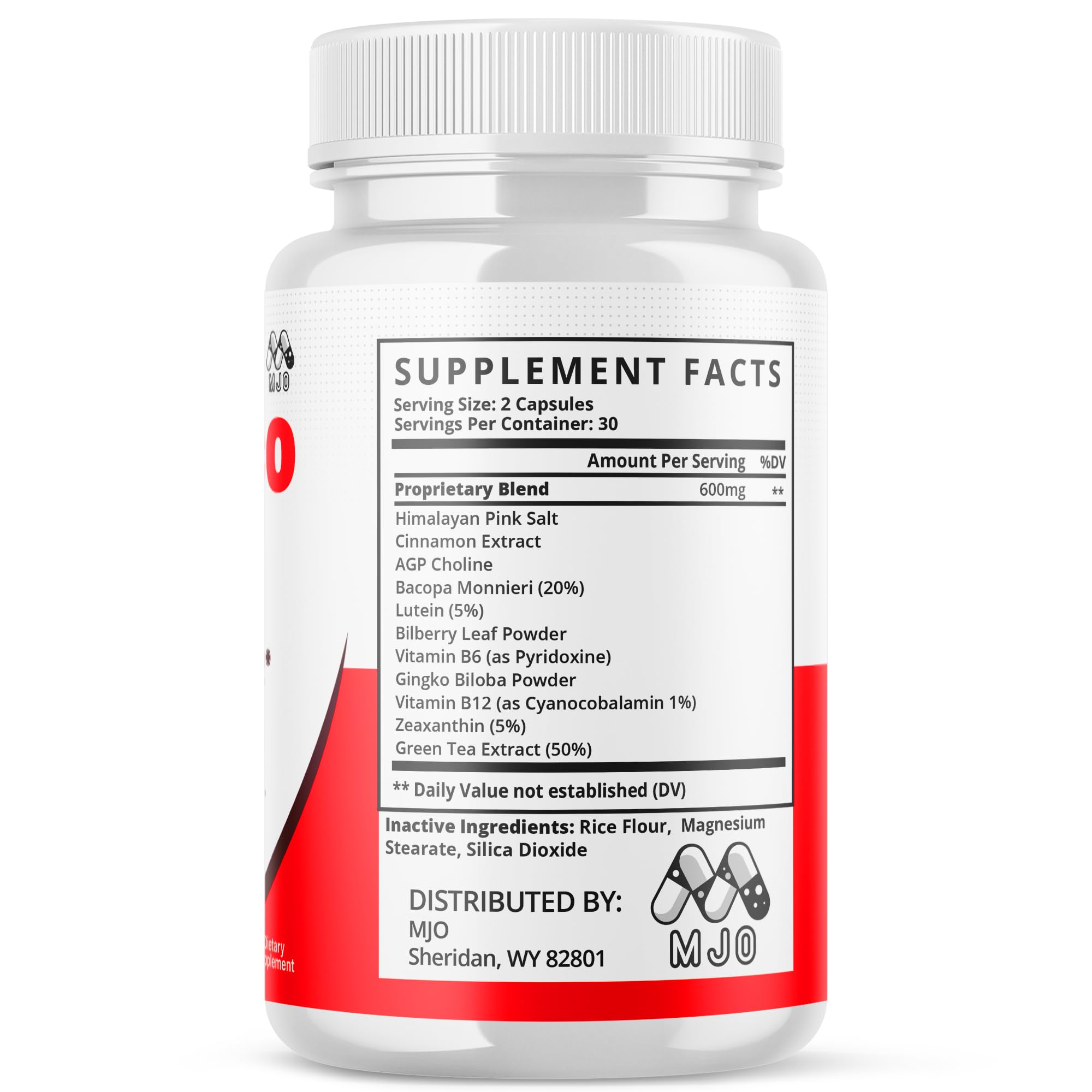 BioGlyco Flow Capsules, Official BioGlyco Flow Pills with All Natural Ingredients, Advanced Overall Health & Wellness Support in a Vitamin Supplement with Maximum Strength Multivitamins (60 Capsules) MJOAu supplements
