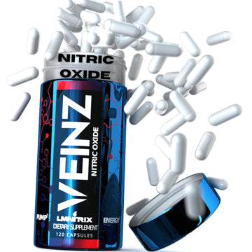 LMNITRIX VEINZ Pills ✮ Nitric Oxide Supplement with L-Arginine, L-Citrulline & ALA LMNITRIXAu supplements