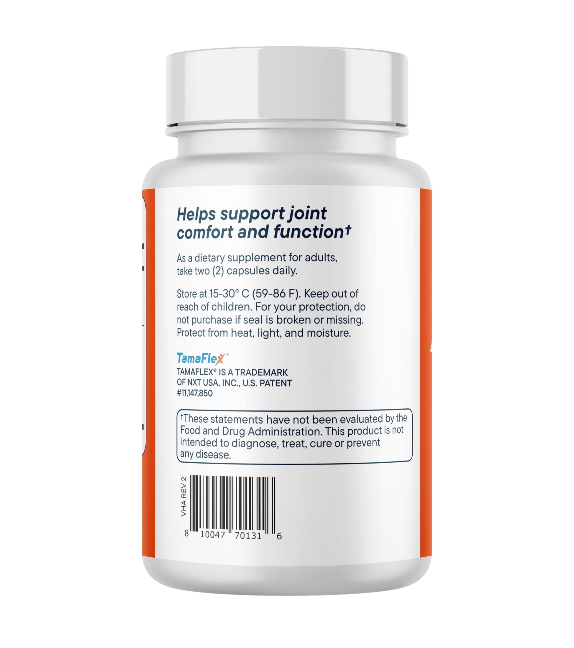 Santo Remedio Articulaciones, Joint Health Support, Promotes Joint Comfort and Function, Contains Clinically Proven Ingredients, TamaFlex™, 60 Servings Santo RemedioAu supplements