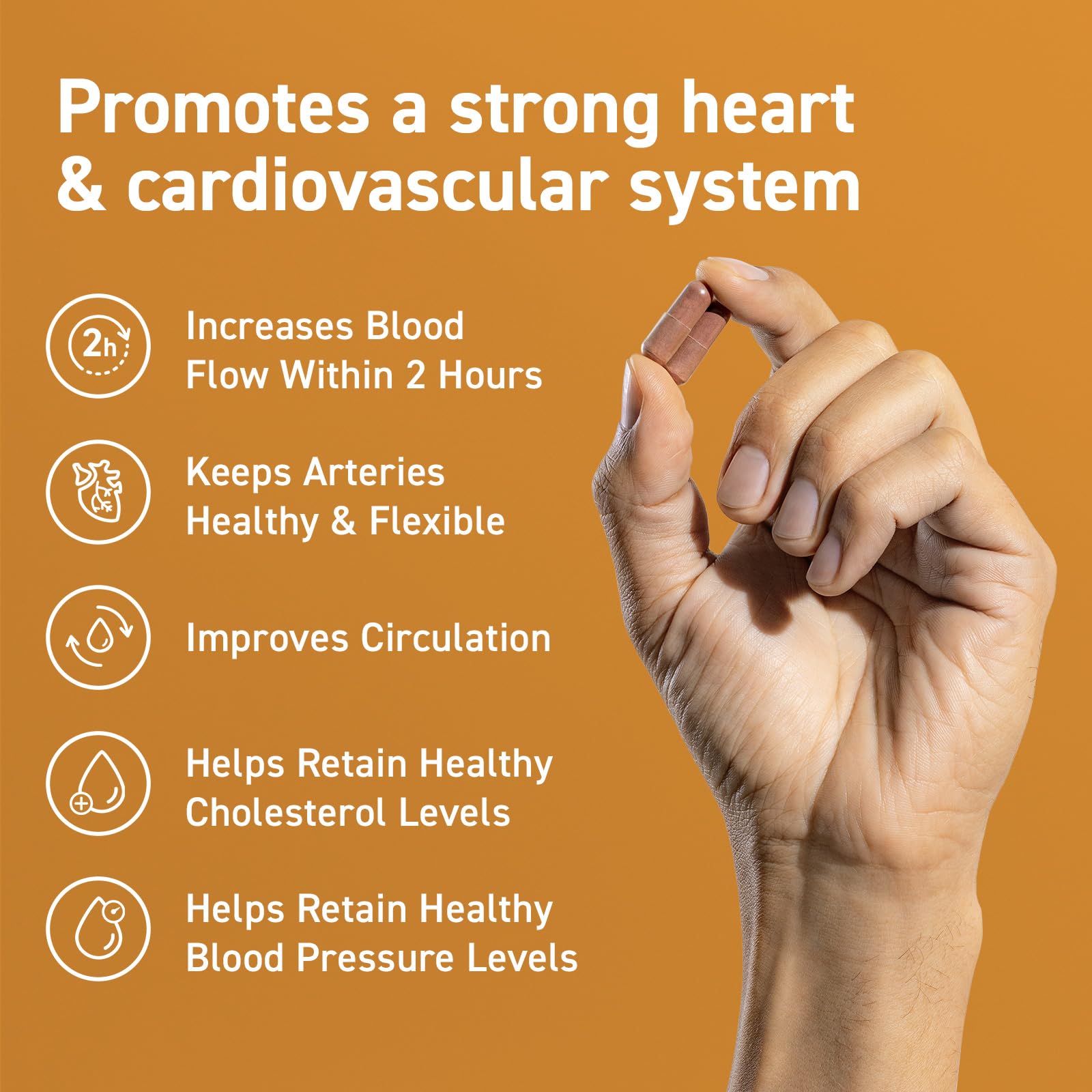 CocoaVia Cardio Health Supplement, 30 Day, 500mg Cocoa Flavanols, Support Heart Health CocoaViaAu supplements