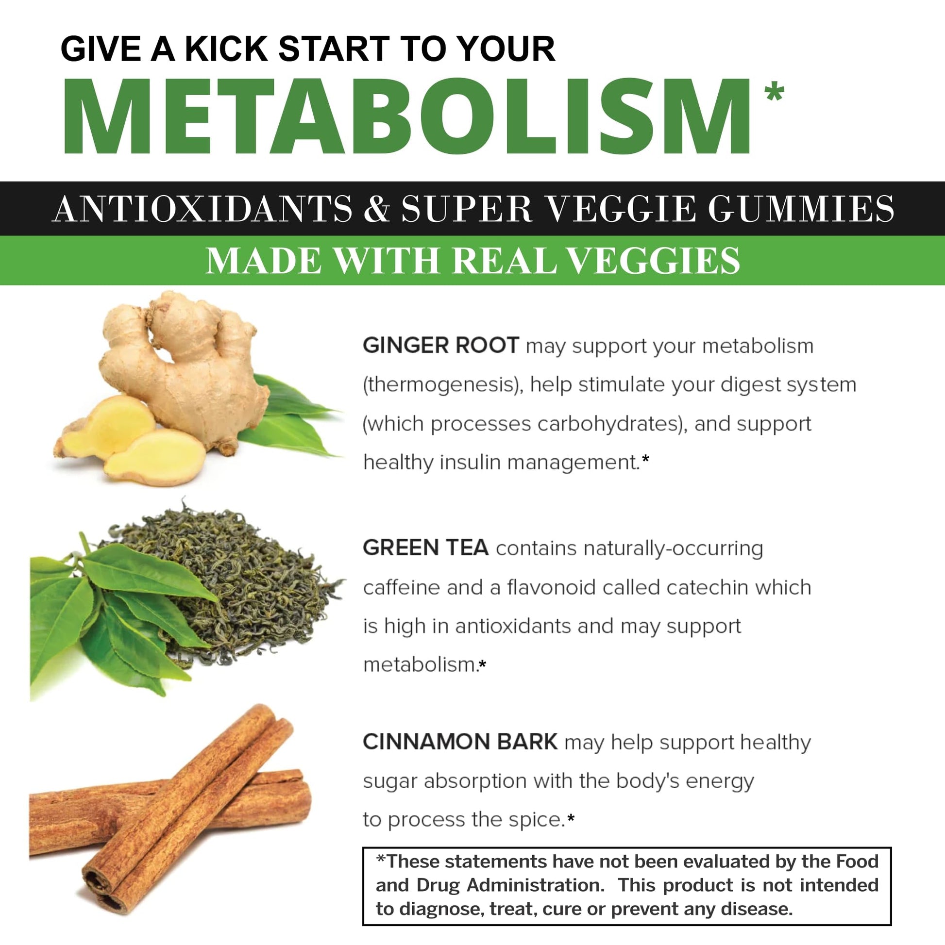 VITINITY Made with Real Super Veggies Delicious Gummy Supplement,Men,Women & Kids VITINITYUS supplements