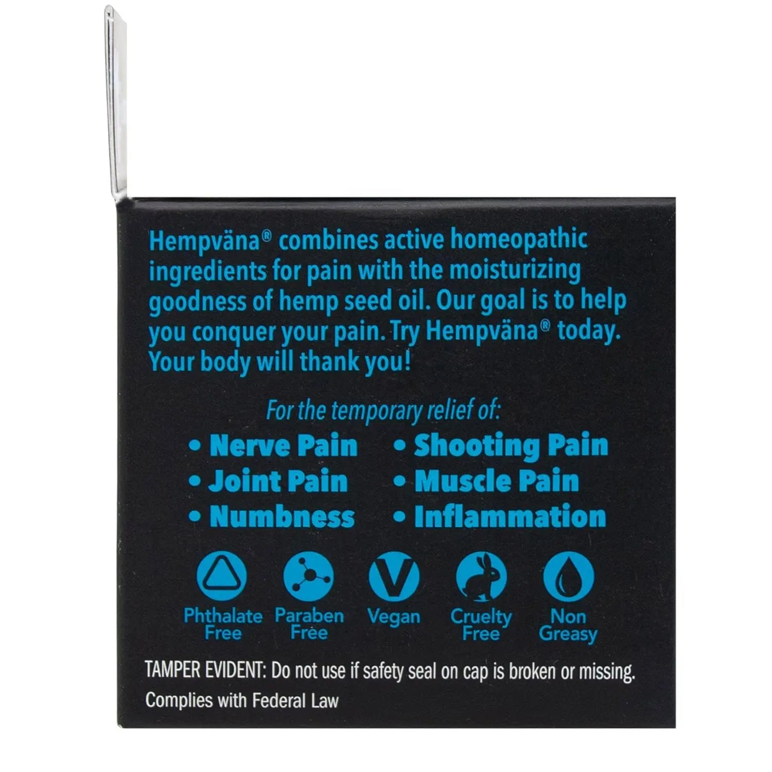 Hempvana Platinum Ultra-Strength Nerve Relief Cream w/100% Pure Hemp Seed Oil, AS-SEEN-ON-TV, Relieves Nerve Pain, Shooting Pain, Tingling, Muscle Cramps, Joint Pain, Tingling, Crawling Sensations HempvanaAu supplements