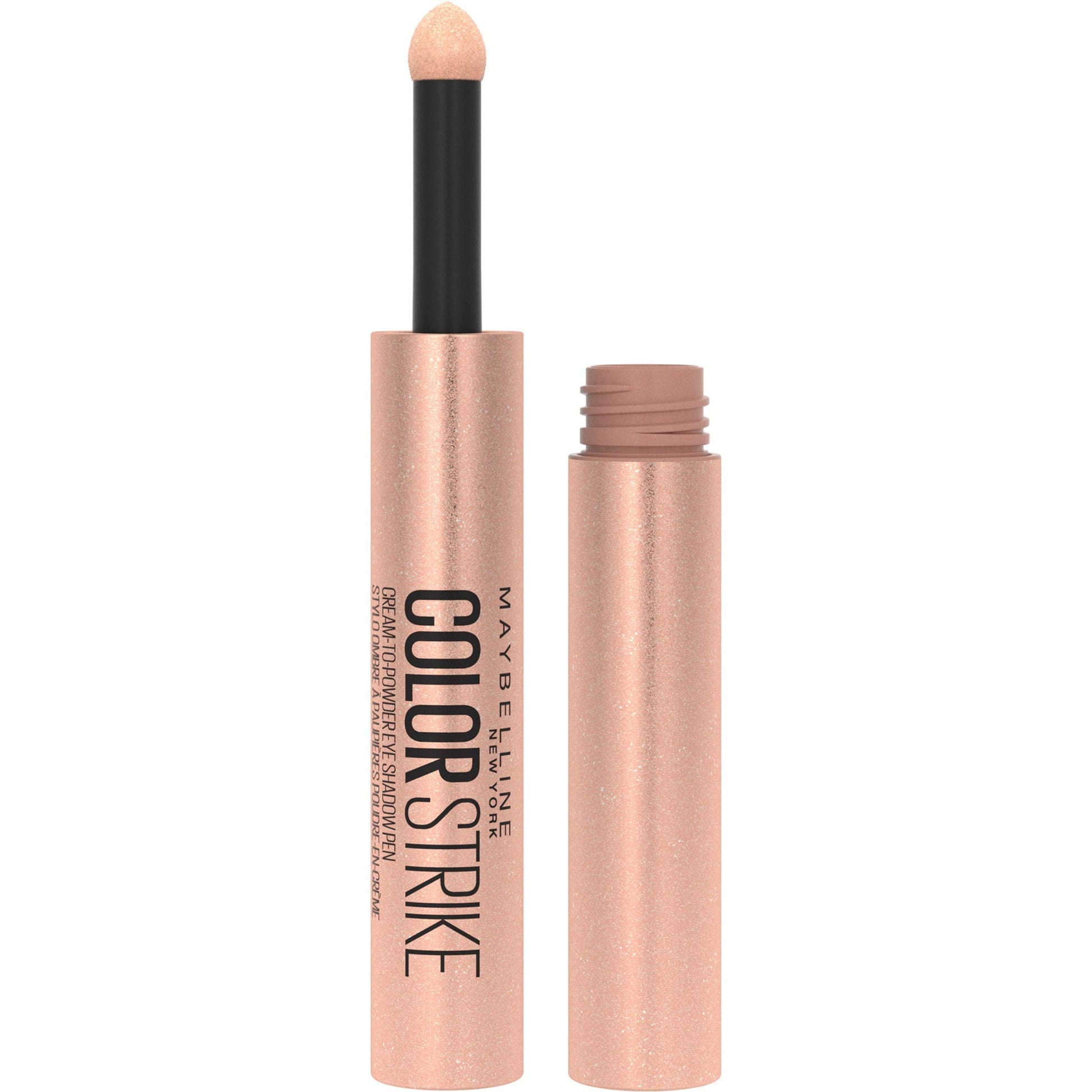 Maybelline New York Color Strike Eye Shadow Pen, Cream To Powder Finish, 30 Spark MAYBELLINEAu supplements
