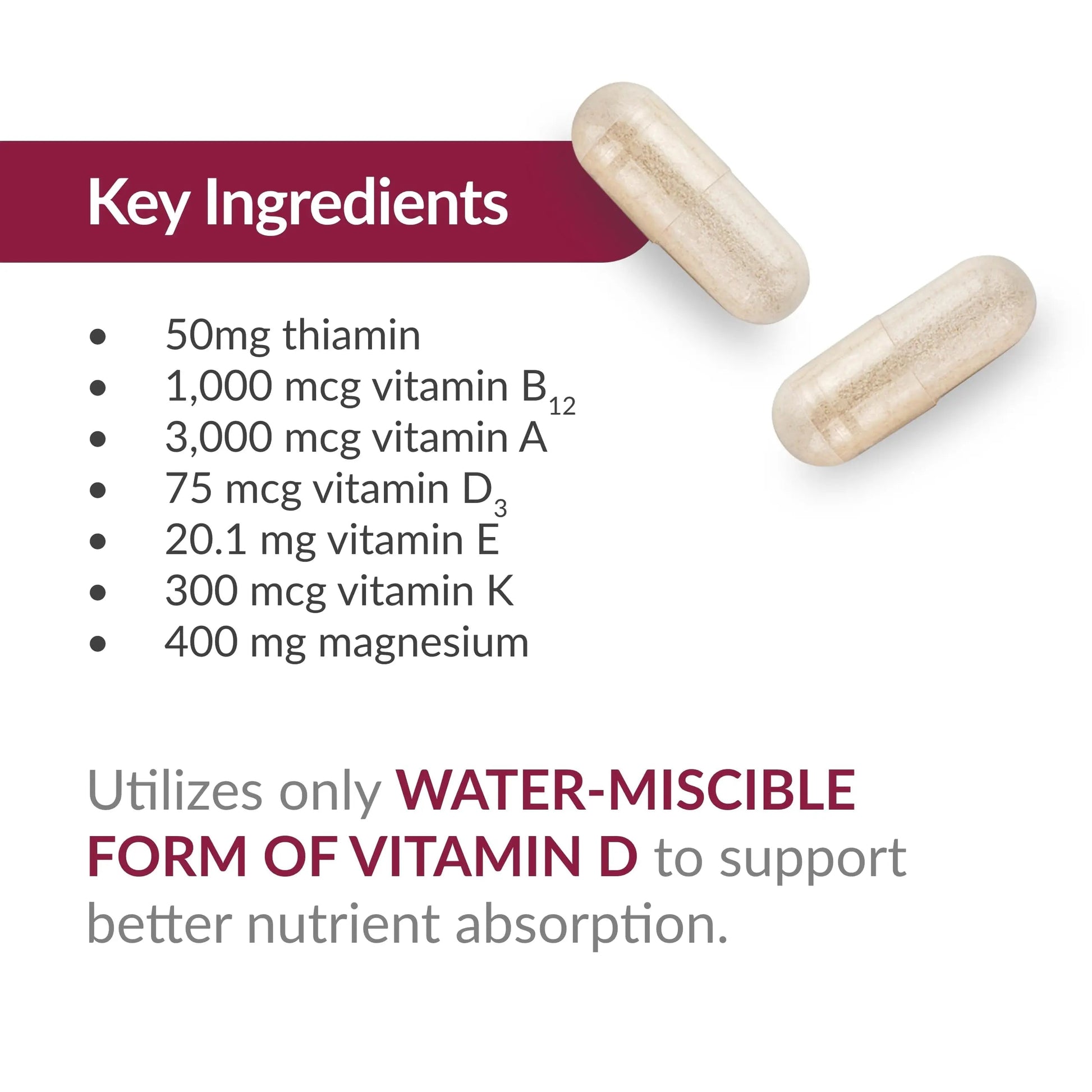 Bariatric Advantage Ultra Multi Without Iron, High Potency Daily Multivitamin for Bariatric Surgery Patients Bariatric AdvantageAu supplements