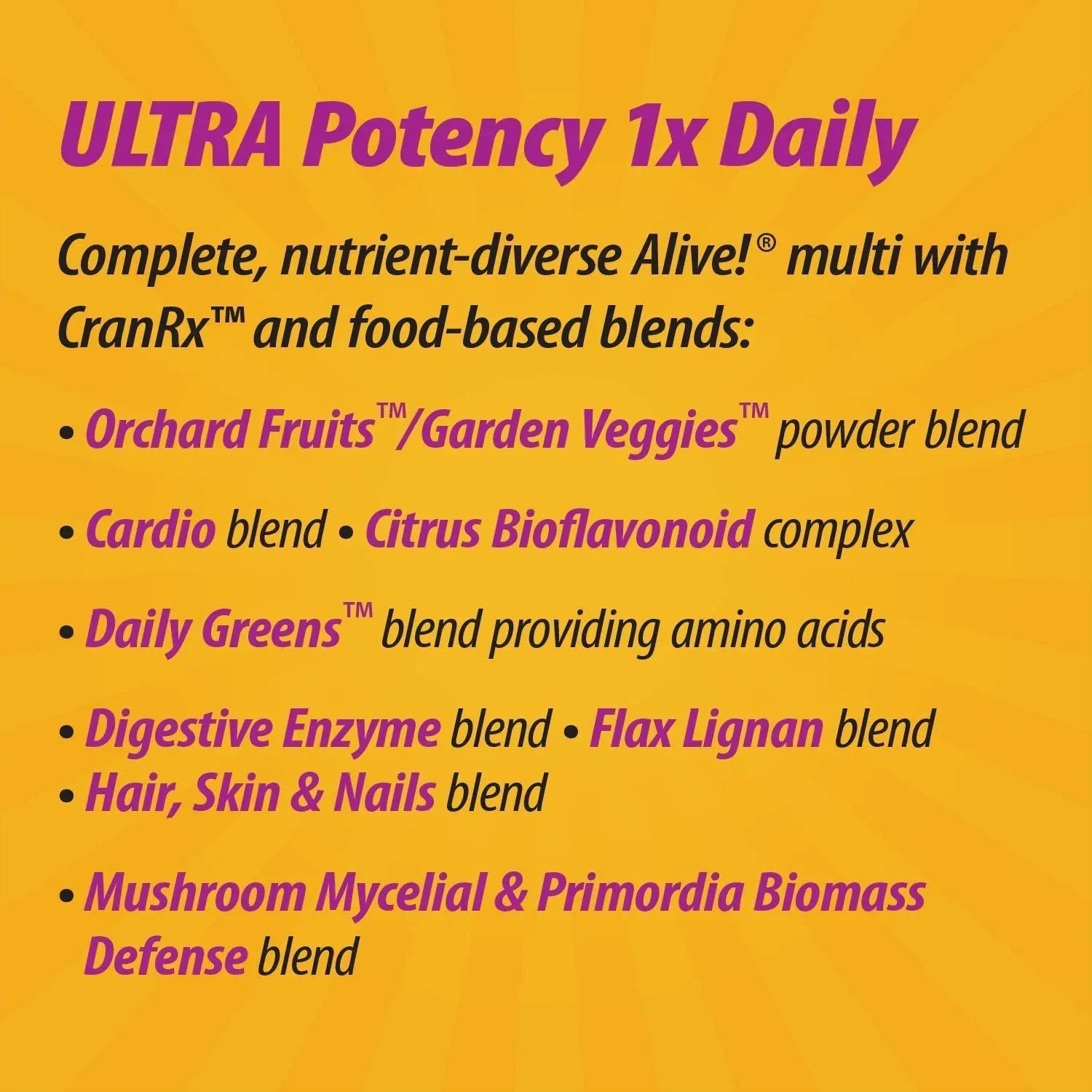 Natures Way Alive! Once Daily Womens, 60 CT Nature's WayAu supplements
