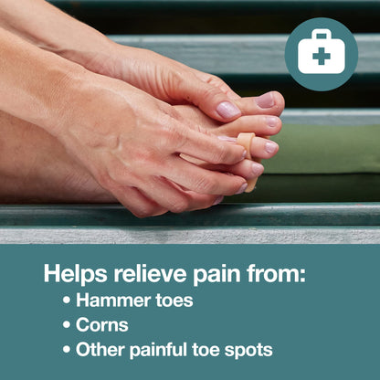 ZenToes Hammer Toe Straightener and Corrector 4 Pack Crests Relieve Foot ZenToesUS supplements