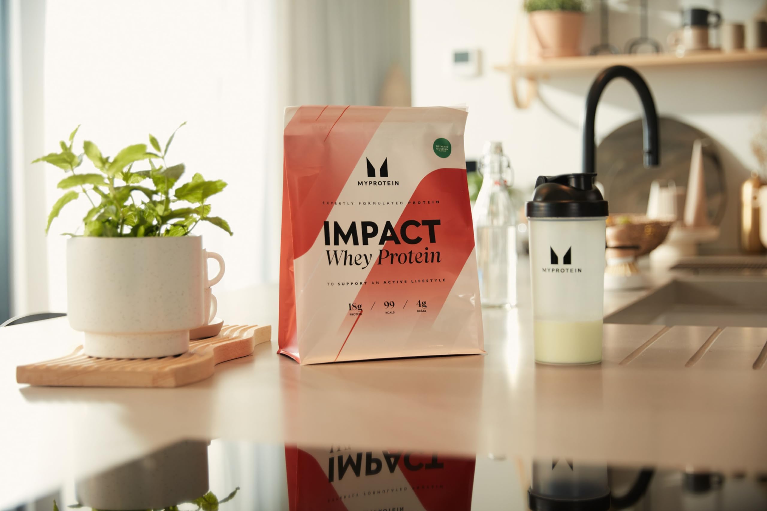 MyProtein Impact Whey Protein - Unflavoured 1kg - 40 Servings MyproteinAu supplements