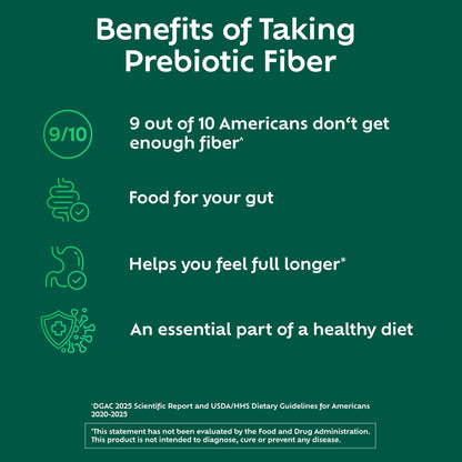 Benefiber On The Go Prebiotic Fiber Supplement Powder for Digestive Health, Daily Fiber, Unflavored - 28 Sticks (3.92 Ounces) BenefiberUS supplements