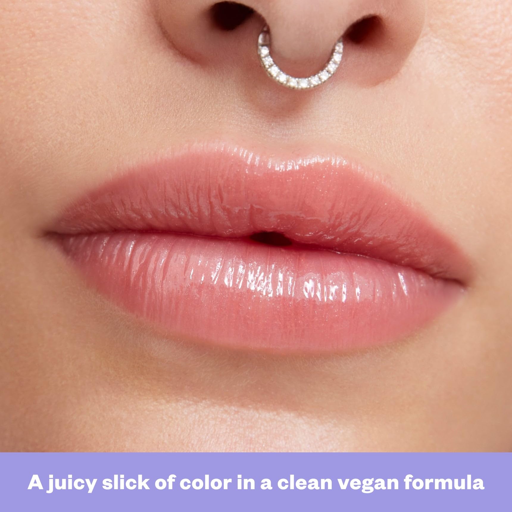 Kosas Wet Lip Oil Gloss - Hydrating Lip Plumping Treatment with Hyaluronic Acid & Peptides, Non-Sticky Finish (Unbuttoned) KosasAu supplements