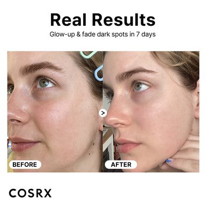 COSRX Pure Vitamin C Serum with Vitamin E & Hyaluronic Acid, Brightening COSRXUS supplements