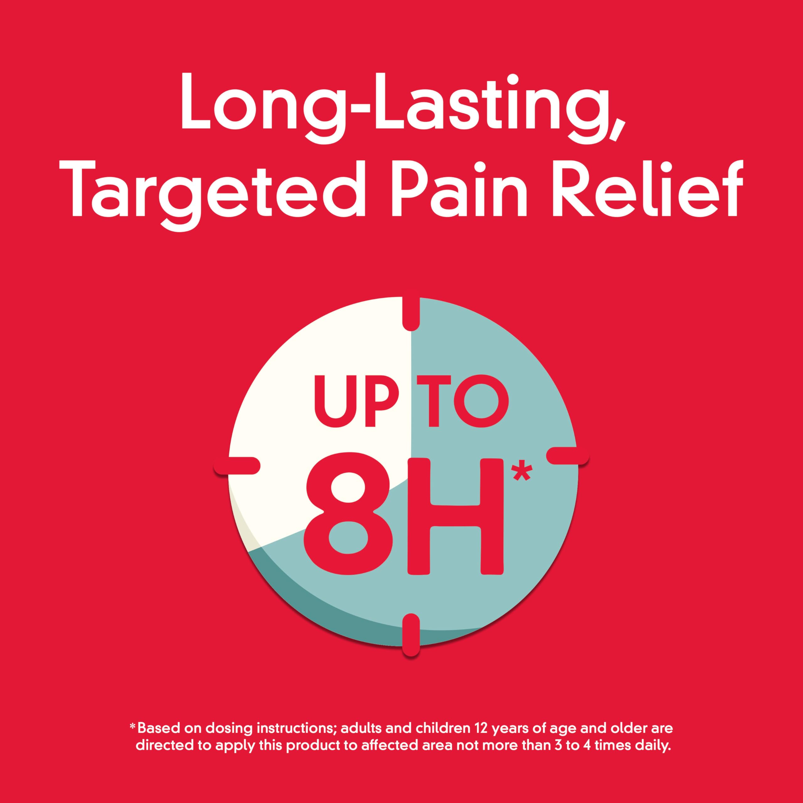 Tylenol Precise Cooling Cream, Strong Pain Relief with Fast-Acting Sensation, 4% Lidocaine, 1% Menthol, Maximum OTC Strength Relief for Back, Muscle & Joint, Numbing Cream Rollerball Applicator, 4 oz TylenolAu supplements
