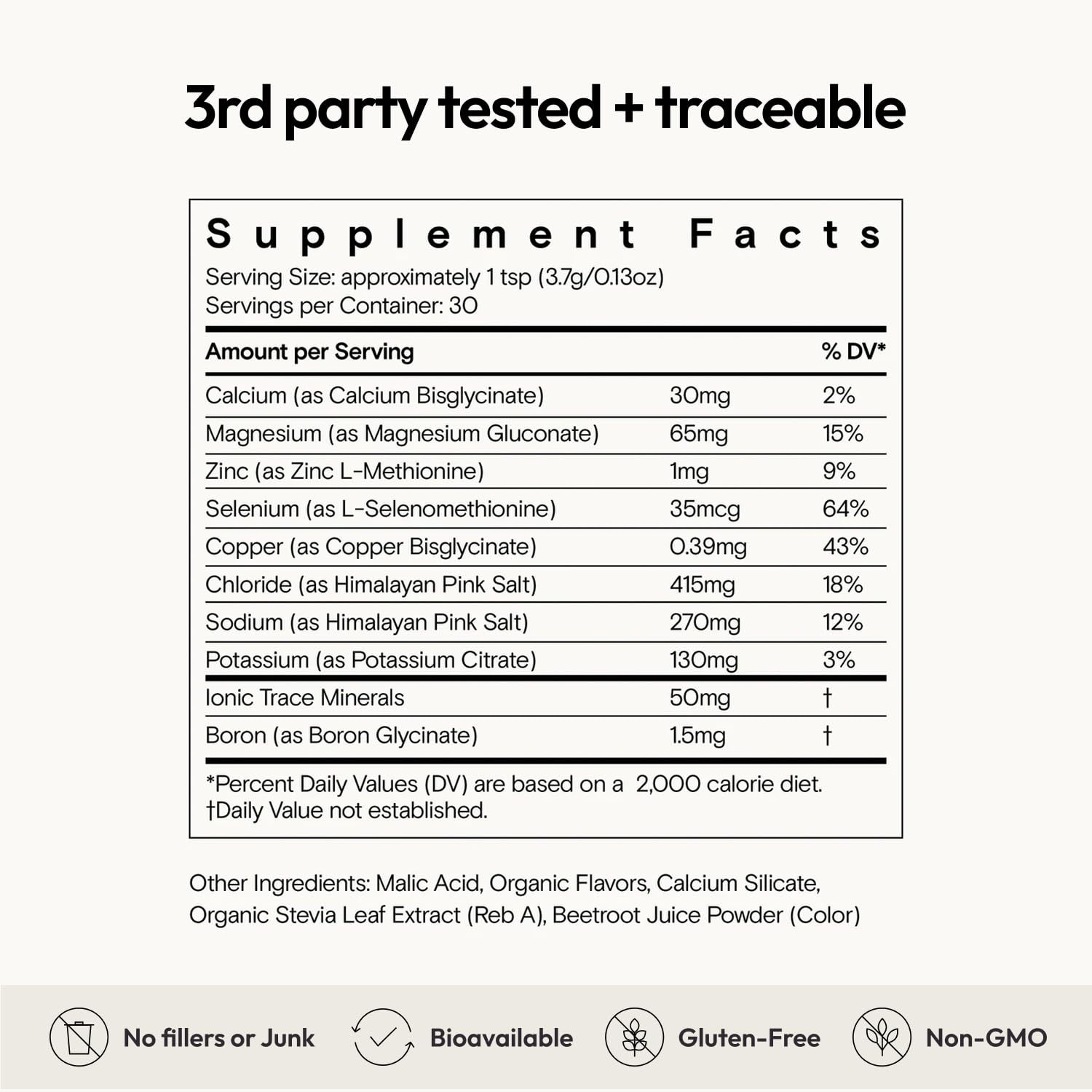 Moon Juice Mini Dew Electrolytes Powder - Sugar Free Minerals & Electrolyte Hydration Powder for Instant Hydration & Brain Support - Magnesium, Calcium, Potassium, Pink Salt, Watermelon, 30 Servings Moon JuiceUS supplements