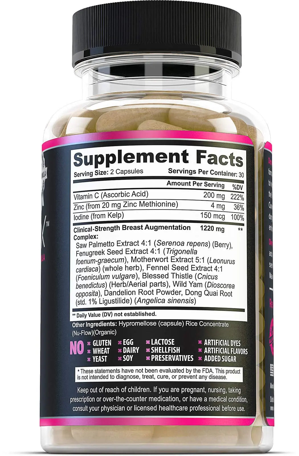 CURVINEXX (3 Bottles) - Natural Breast Toning and Firming Supplement. Lift, Firm and Enhance your Bust Naturally... Curvinexxnz supplements