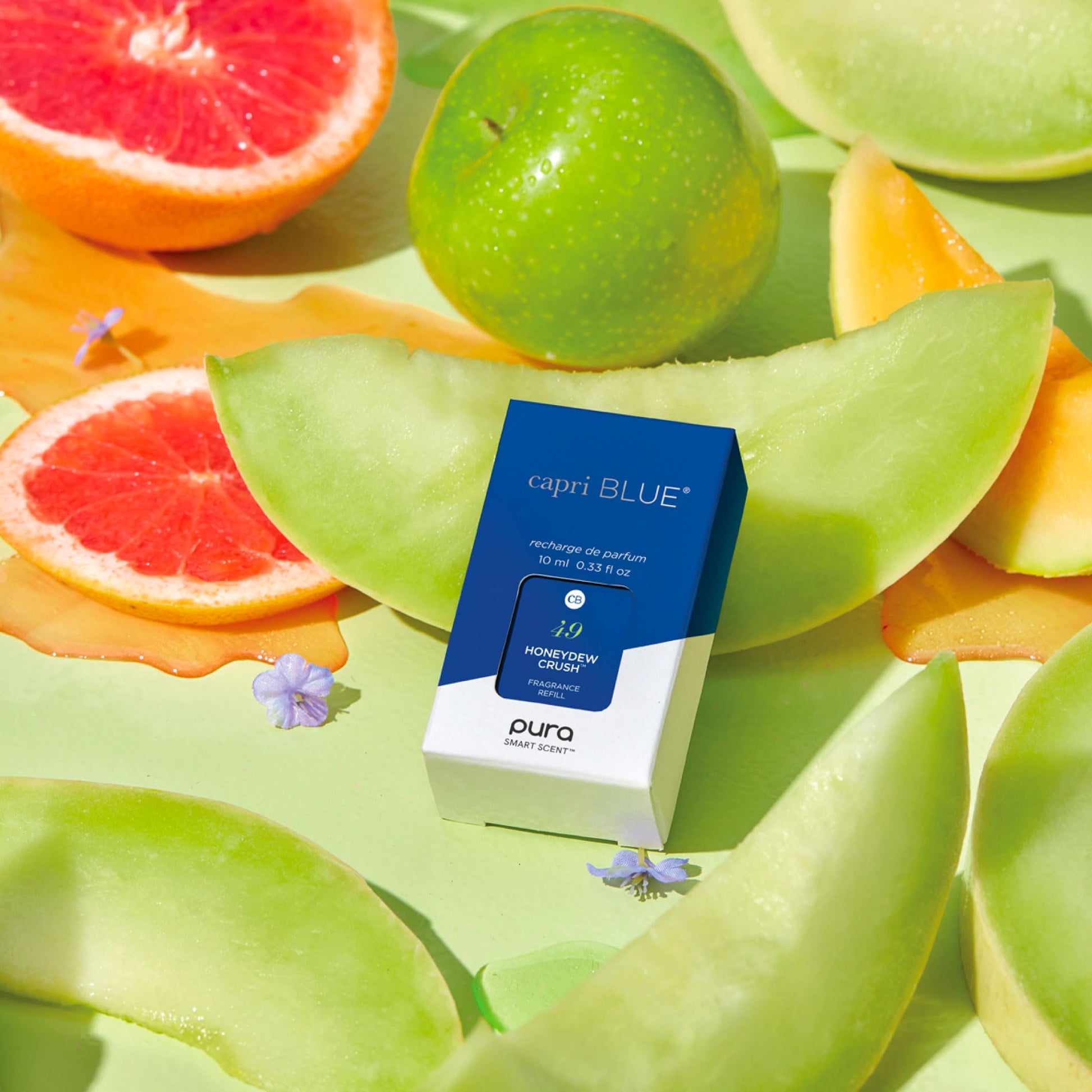 Capri Blue Honeydew Crush Pura Refills – 2-Pack Bundle of Pura Oil Diffuser Refills – Pura Diffuser Refills Capri BlueAu supplements