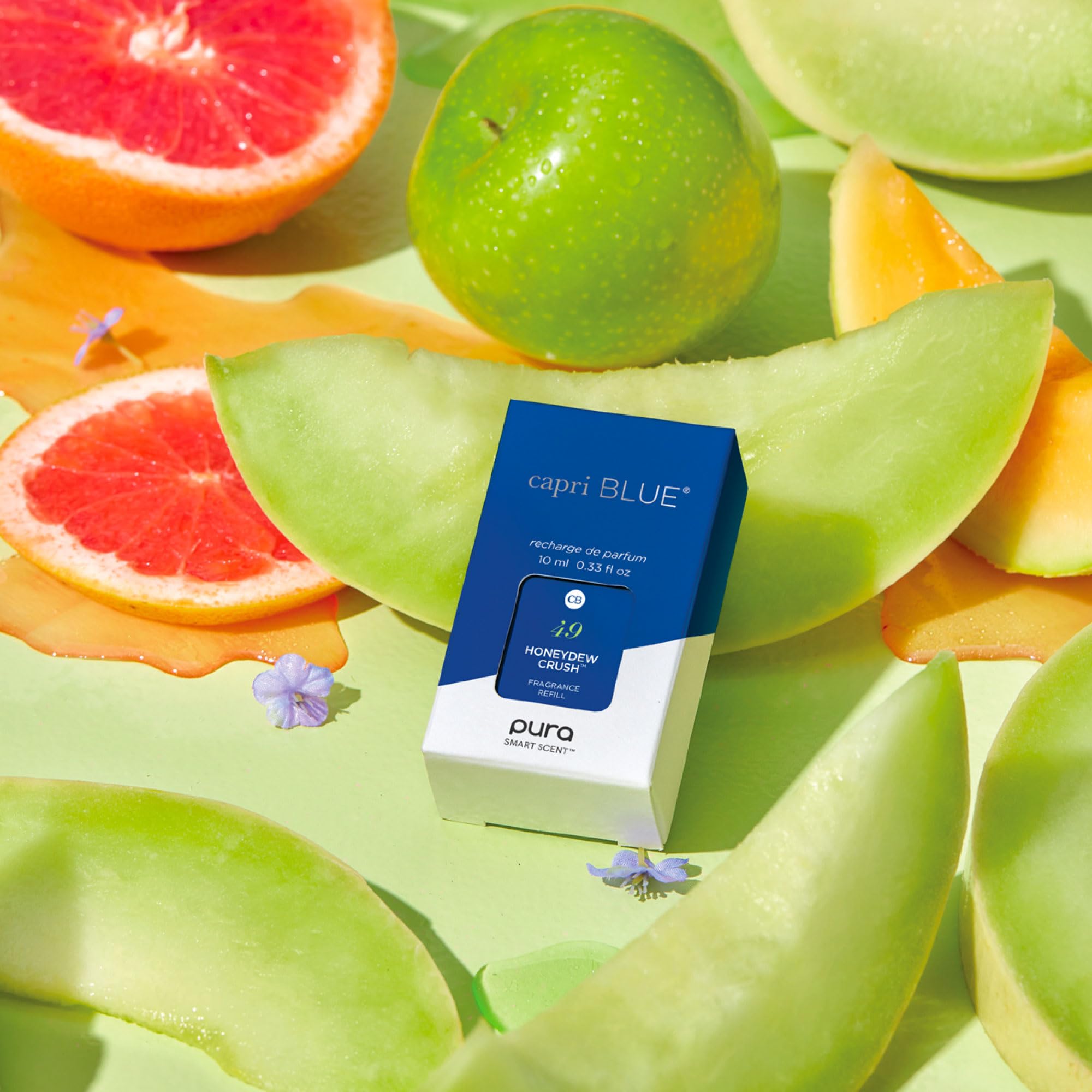 Capri Blue Honeydew Crush Pura Refills – 2-Pack Bundle of Pura Oil Diffuser Refills – Pura Diffuser Refills Capri BlueAu supplements