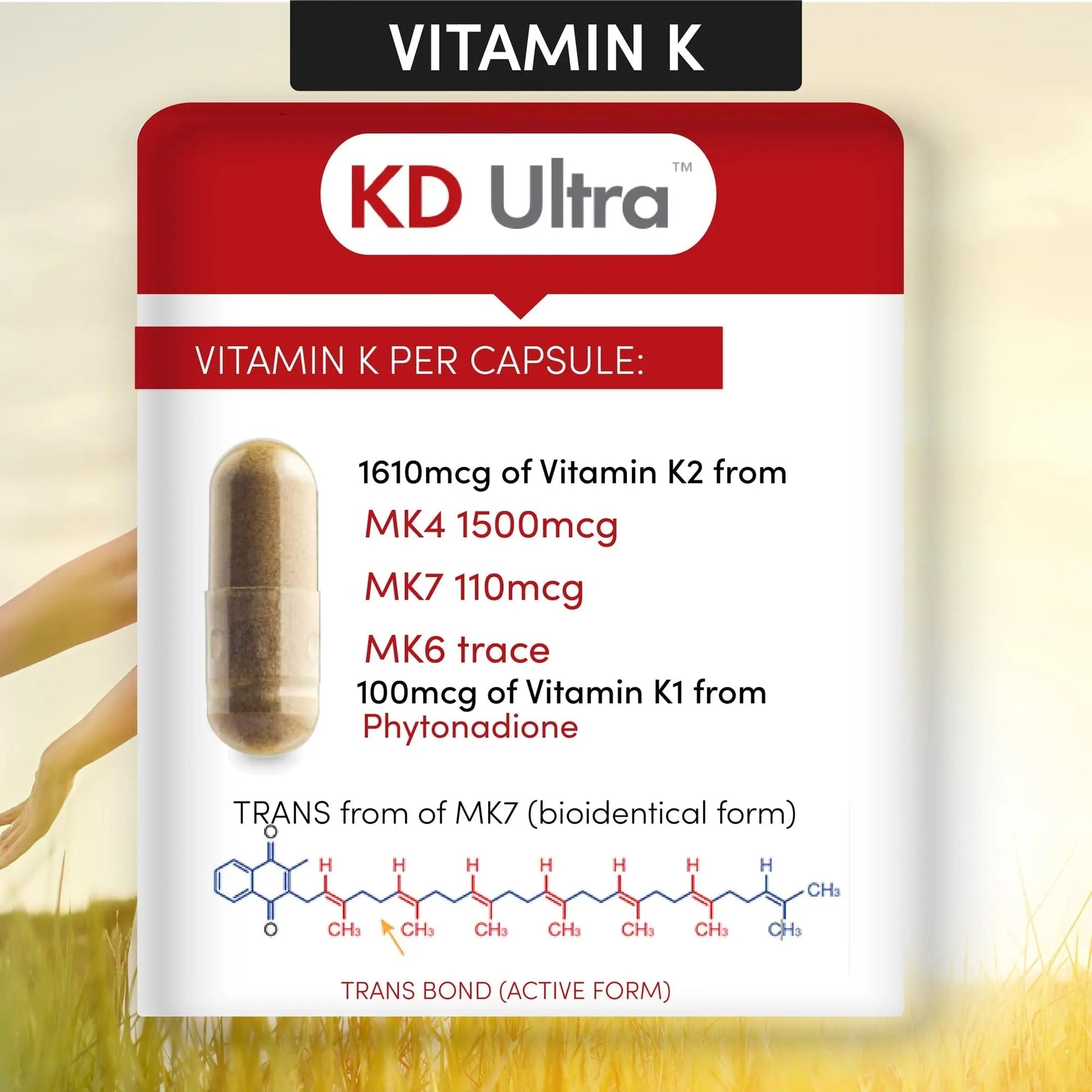 Arthur Andrew Medical, KD Ultra, Immunity, Heart and Bone Health, 30 Capsules Arthur Andrew MedicalAu supplements