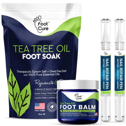 Toenail Fungus Treatment Extra Strength - Advance nail fungus treatment for fingernails FOOT CUREUS supplements
