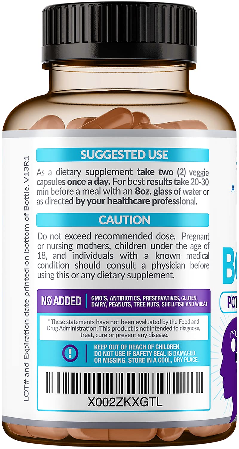 40-in-1 Brain Booster Supplements for Memory, Focus, Clarity, Energy, Performance Rainbow Nutrients, LLCUS supplements