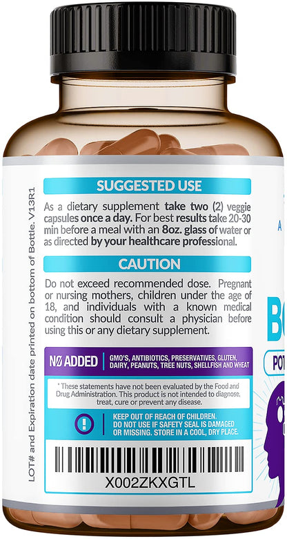 40-in-1 Brain Booster Supplements for Memory, Focus, Clarity, Energy, Performance Rainbow Nutrients, LLCUS supplements