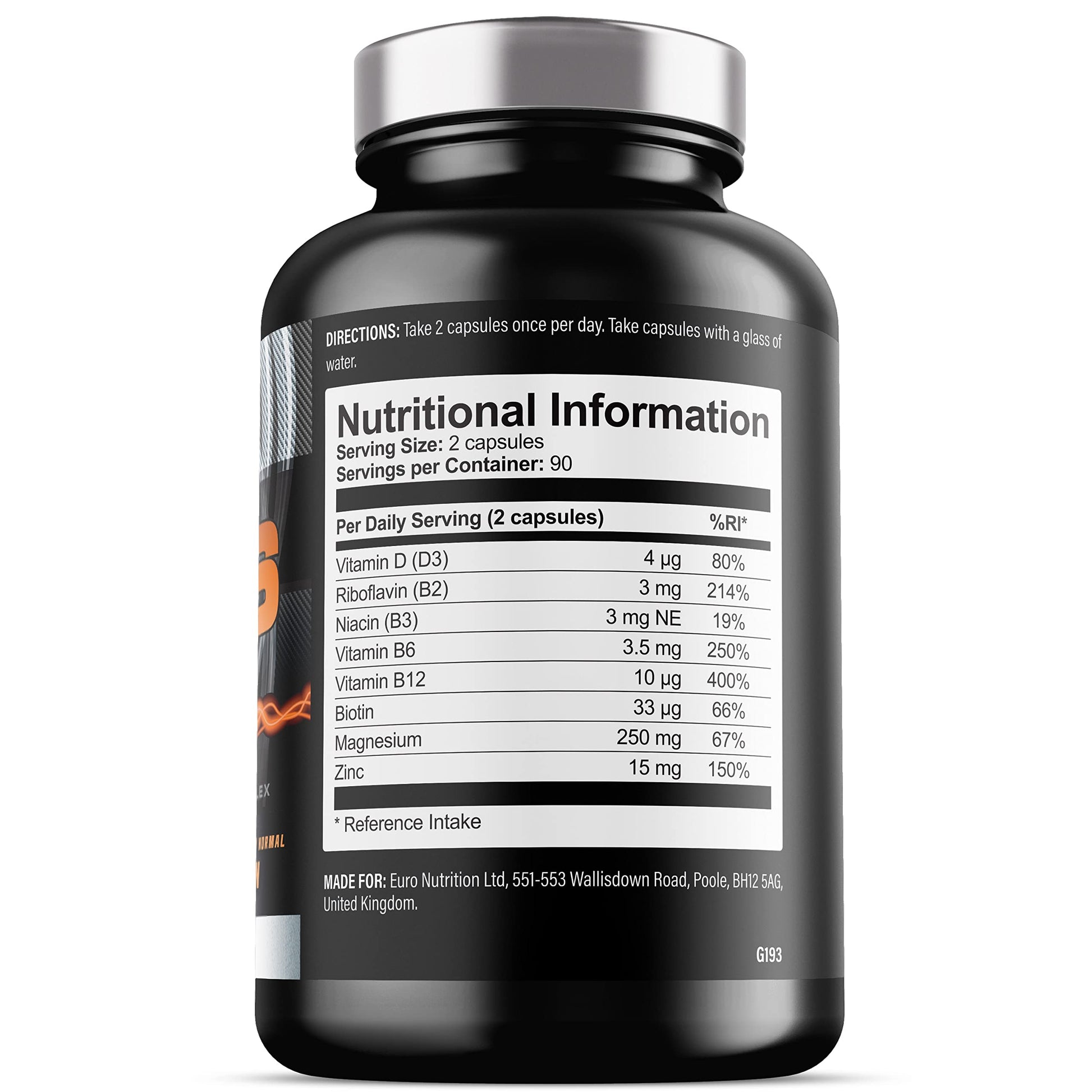 ZM6 - High Strength Zinc Magnesium Supplement - Zinc and Magnesium Tablets Iron Labs NutritionUS supplements