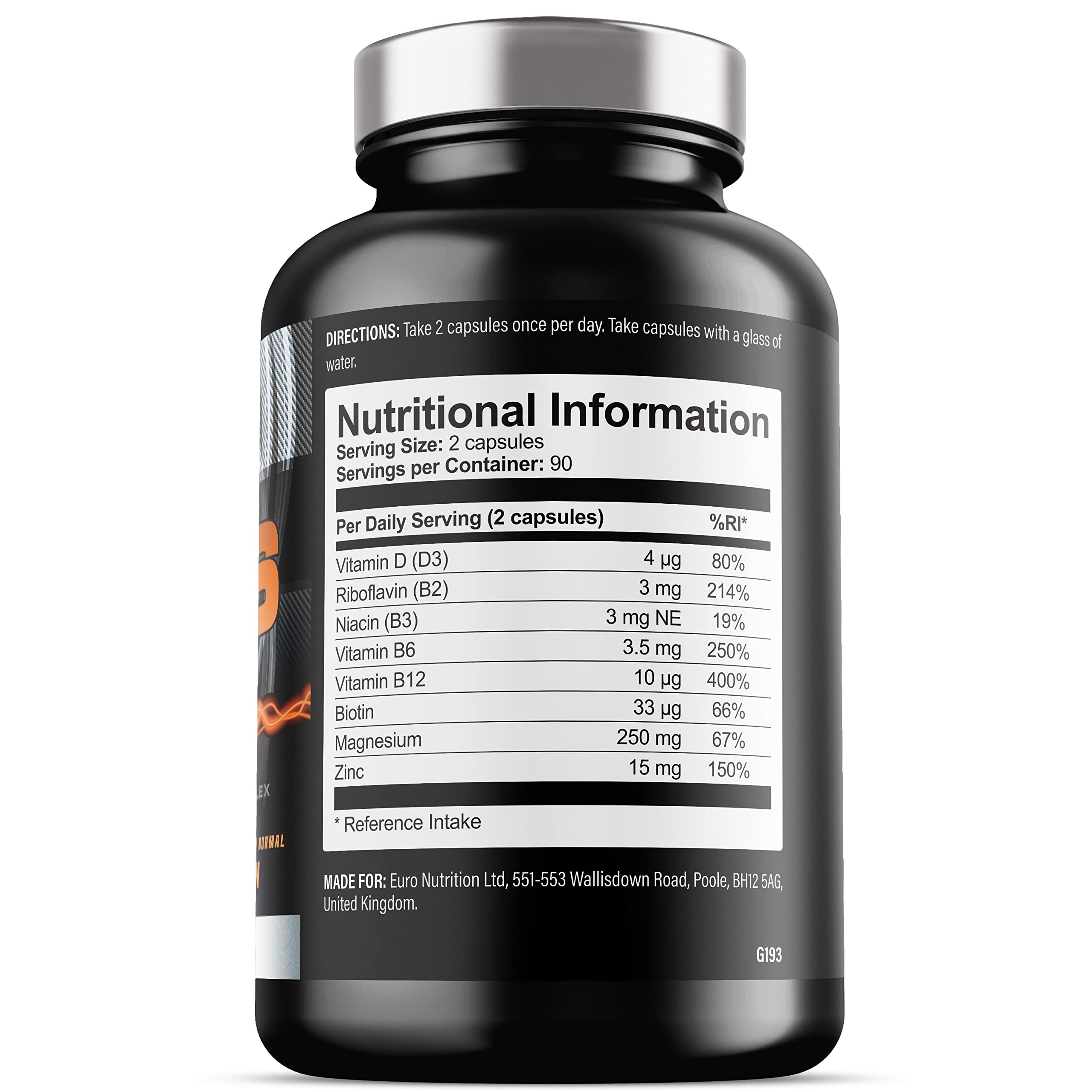 ZM6 - High Strength Zinc Magnesium Supplement - Zinc and Magnesium Tablets Iron Labs NutritionUS supplements