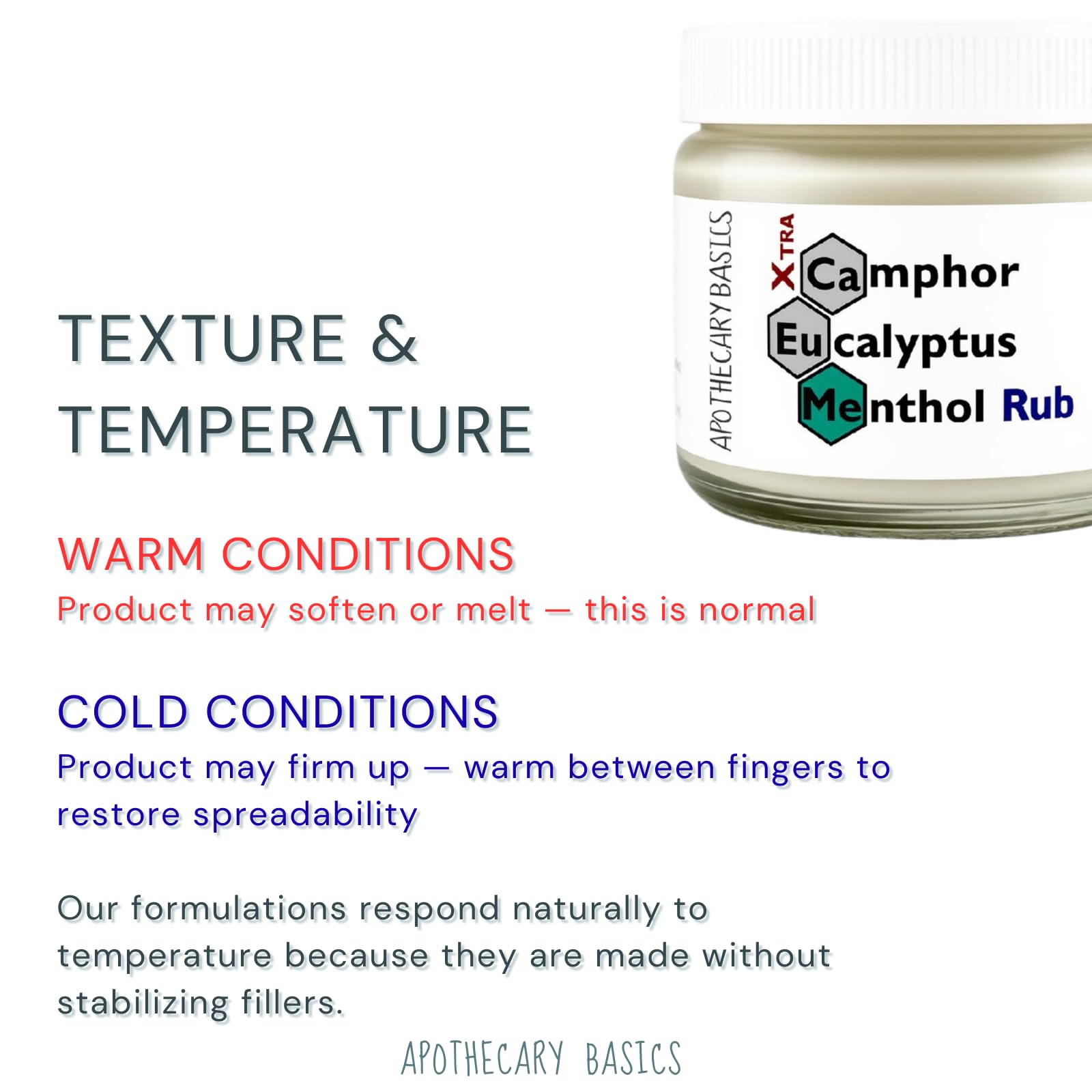 Camphor+Eucalyptus+Menthol Xtra Rub – Handmade with Menthol, Camphor & Eucalyptus – Soothing & Refreshing – 2.5 fl oz IEG StoreAu supplements