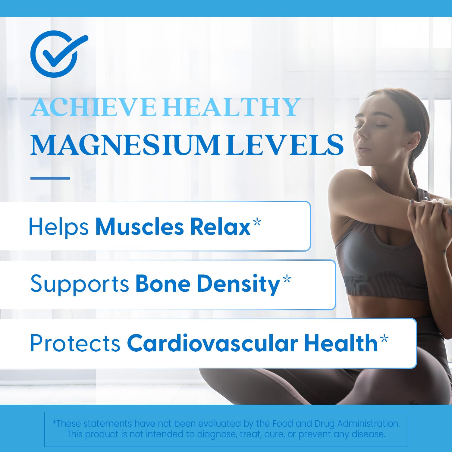 Doctor's Best High Absorption Magnesium Glycinate Lysinate Supplement for Sleep Support - Chelated Magnesium Capsules for Women & Men, 105 mg per Serving, Calm Support, Vegan - 120 Veg Caps Doctor's BESTAu supplements
