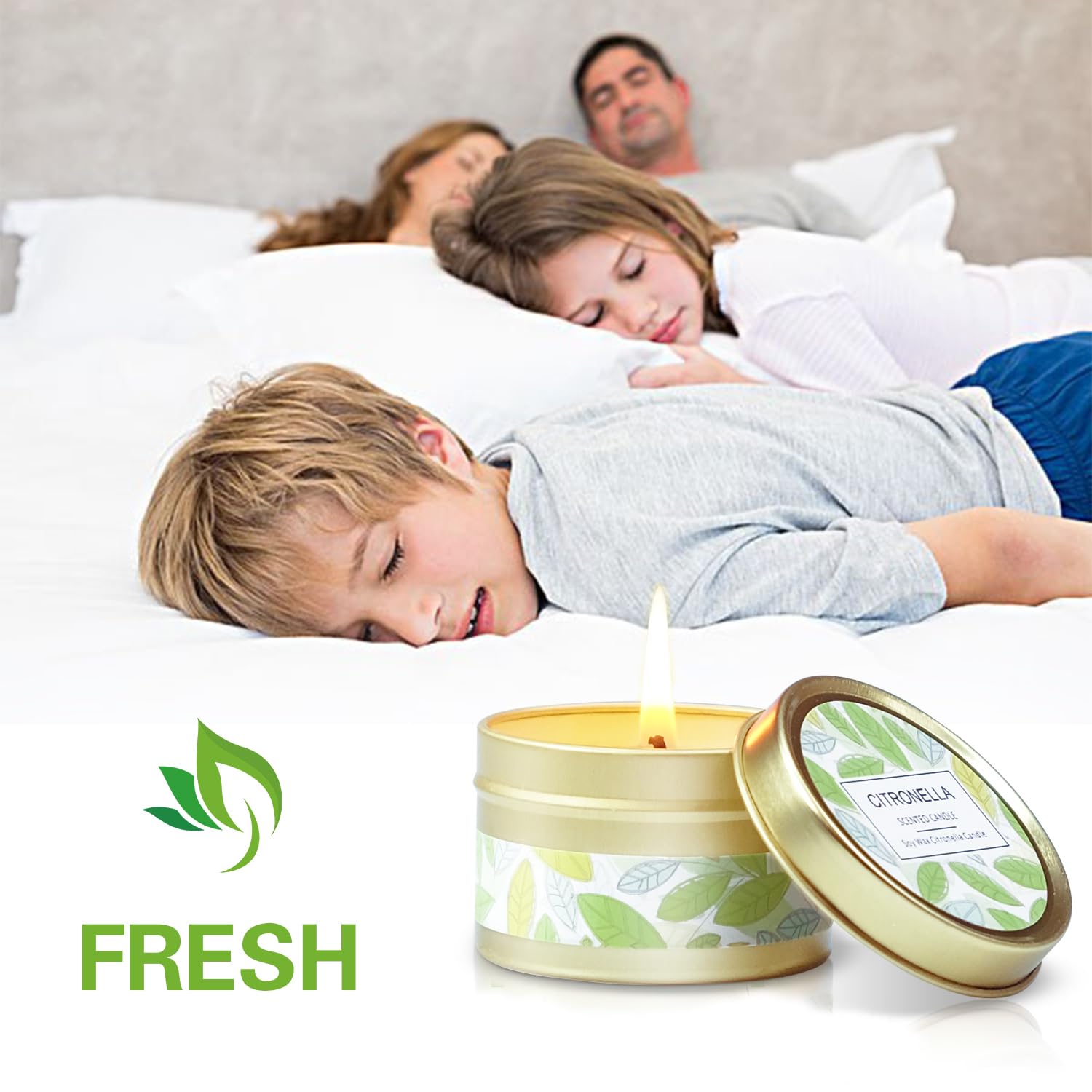 Citronella Candles Outdoor, Scented Candles, Summer Soy Wax Candles, Lemongrass Candles STRNAu supplements