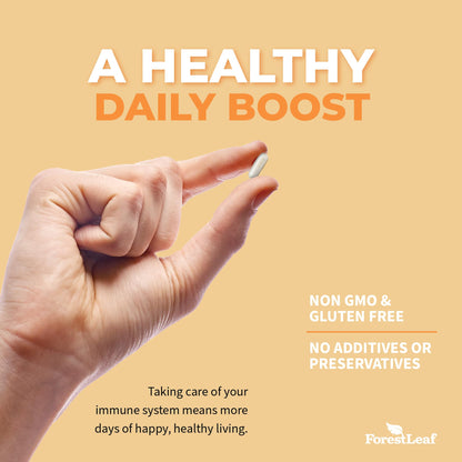 ForestLeaf - Vitamin D3 IU Weekly Supplement - Vitamin D Capsules for Bones ForestLeafUS supplements