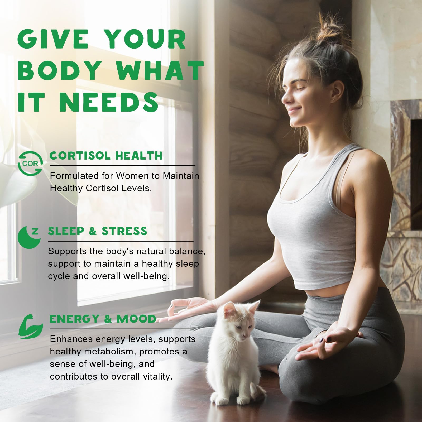 Cortisol Detox for Women Gummies, Cortisol Reducer Detox Manager, Magnesium Ashwagandha Rhodiola Rosea Herbal Complex for Mood/Focus & Sleep, Maintain Healthy Cortisol Levels - 30 Day Vegan Supply LUCNVEMAu supplements