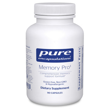 Pure Encapsulations Memory Pro | Comprehensive Memory Support Formula | 90 Capsules Pure EncapsulationsAu supplements