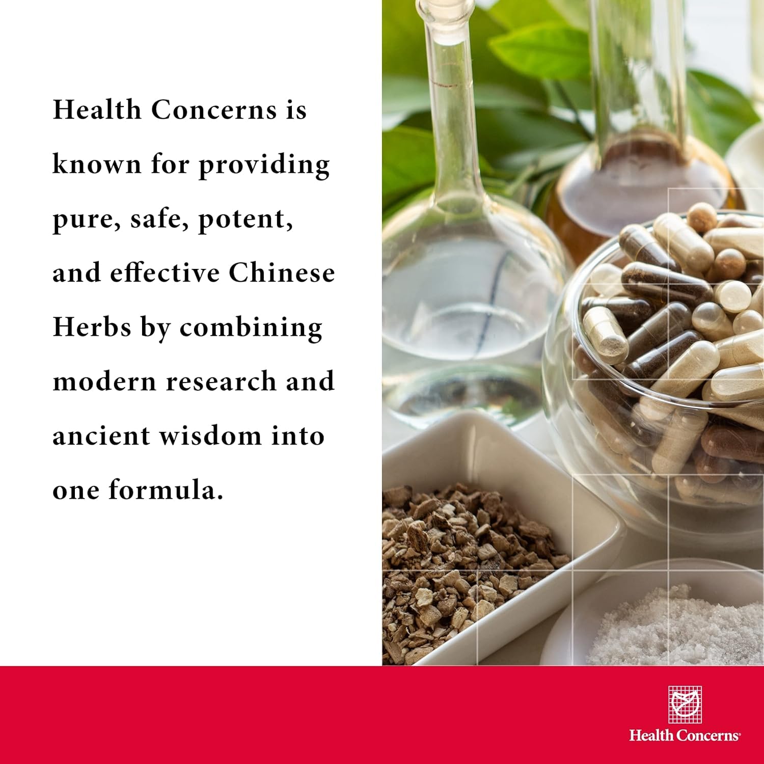 Health Concerns Skin Balance – Herbal Supplement for Skin Support, Itching Relief, & Circulation – Chinese Herbal Supplements for Men & Women – Skullcap, Dong Quai, Coptis Root - 90 Capsules Health ConcernsAu supplements