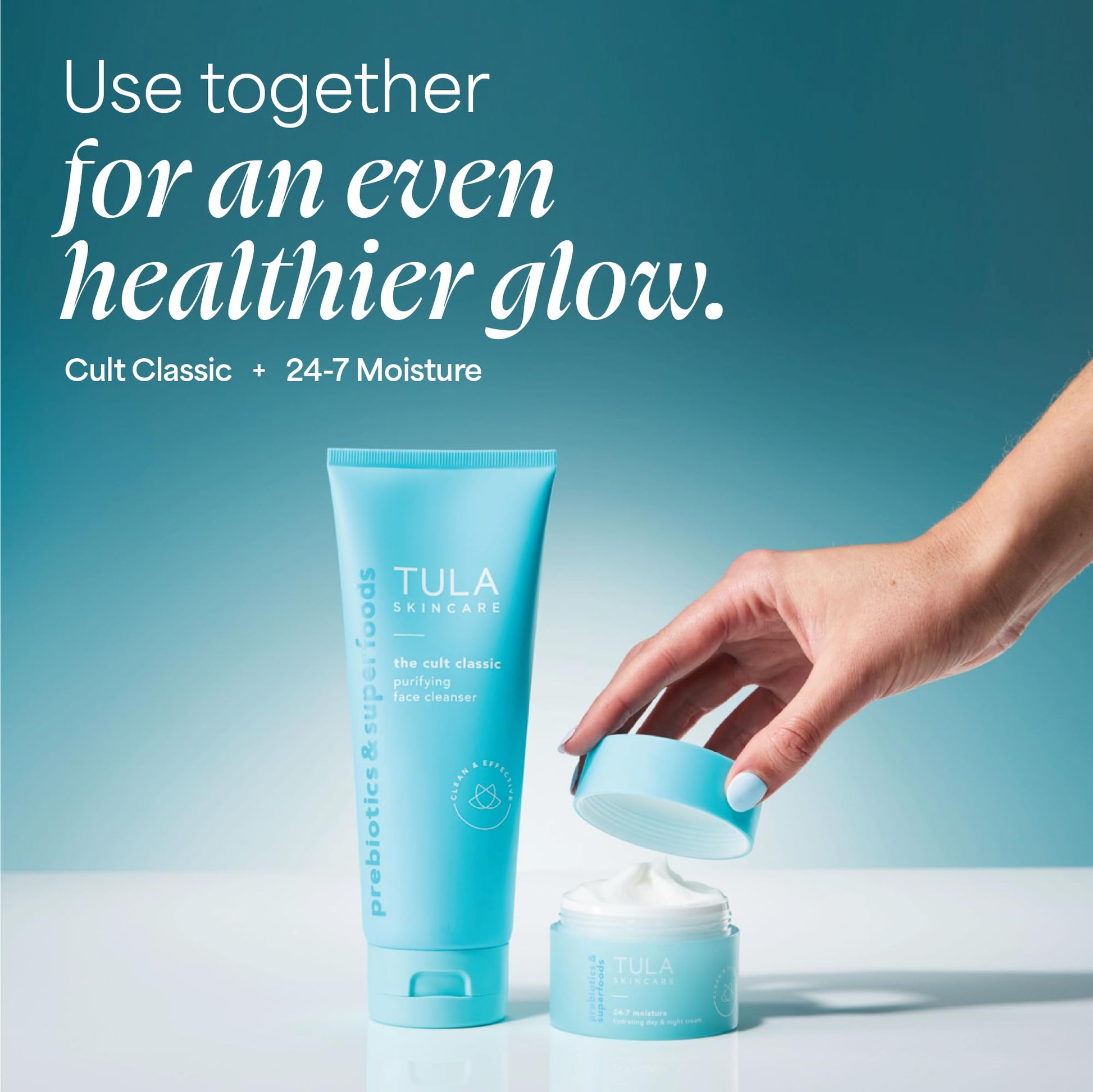 TULA Skin Care The Cult Classic Purifying Face Cleanser (Travel-Size) | Gentle and Effective Face Wash, Makeup Remover, Nourishing and Hydrating | 1.67 oz. TULAAu supplements