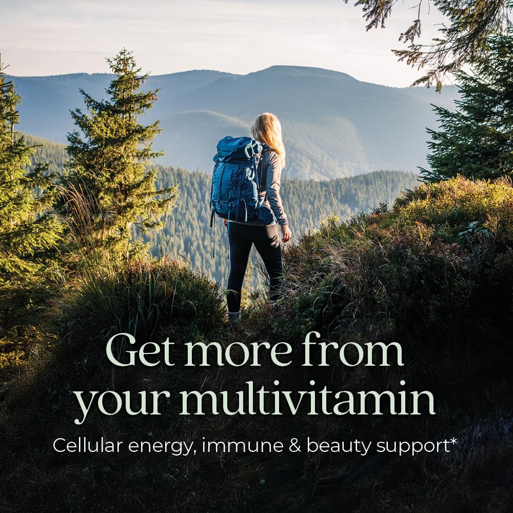 New Chapter Women's Multivitamin for Immune, Beauty + Energy Support with 20+ Nutrients -- Every Woman's One Daily New ChapterAu supplements