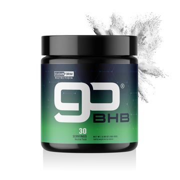 CleanForm Nutrition goBHB® Clean Energy Powder | NSF Sport Certified | Cellular Fuel with BHB Salts | Enhances Endurance, Mental Clarity, Hydration & Recovery | No Caffeine or Sugar | Neutral Flavor CleanForm NutritionAu supplements