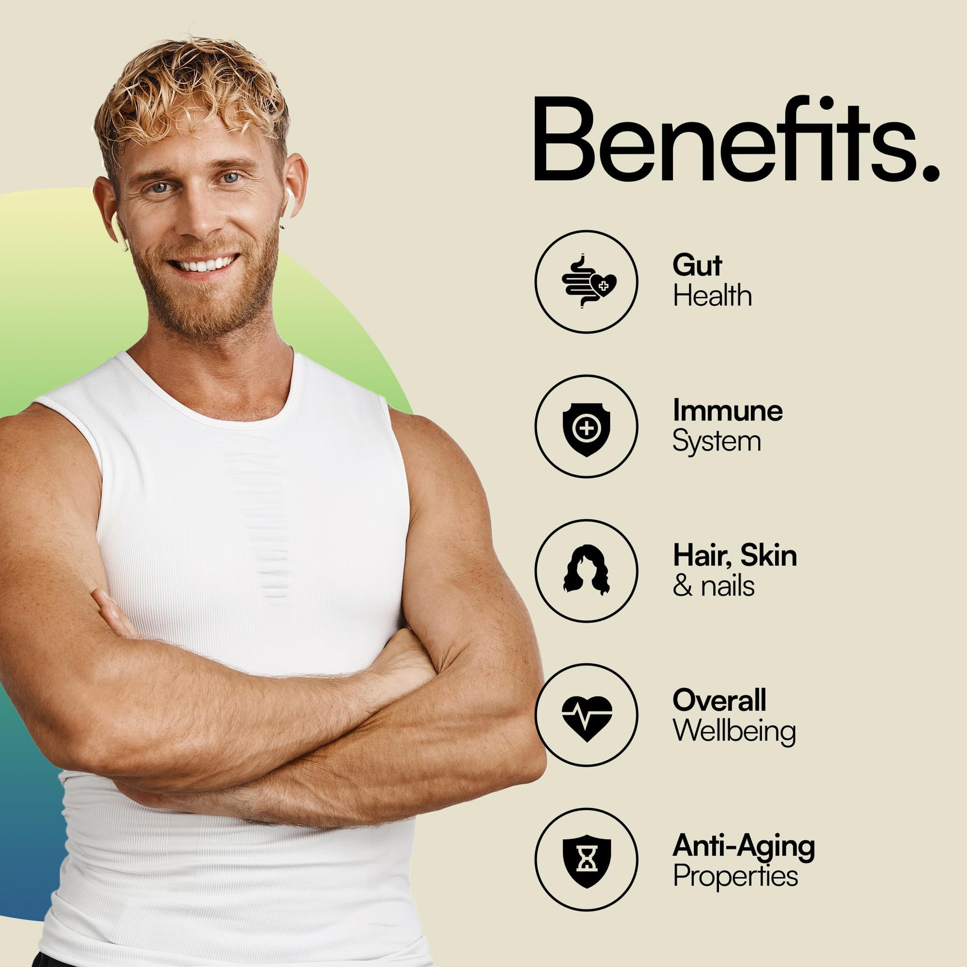 Heylo Premium Colostrum Powder – 100% Pure, Grass-Fed Bovine 40% IgG Supplement, Natural Gut Health Bloating Immunity Skin & Hair, Muscle Recovery, Rich in Immunoglobulins, 60 Servings Heylo HealthAu supplements