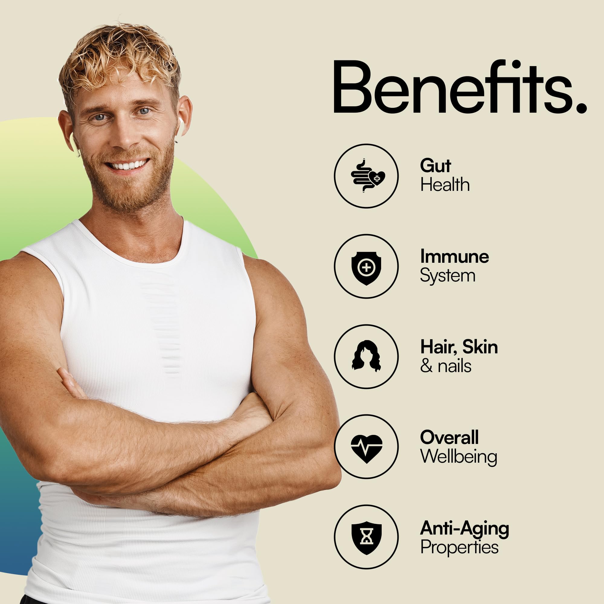 Heylo Premium Colostrum Powder – 100% Pure, Grass-Fed Bovine 40% IgG Supplement, Natural Gut Health Bloating Immunity Skin & Hair, Muscle Recovery, Rich in Immunoglobulins, 60 Servings Heylo HealthAu supplements