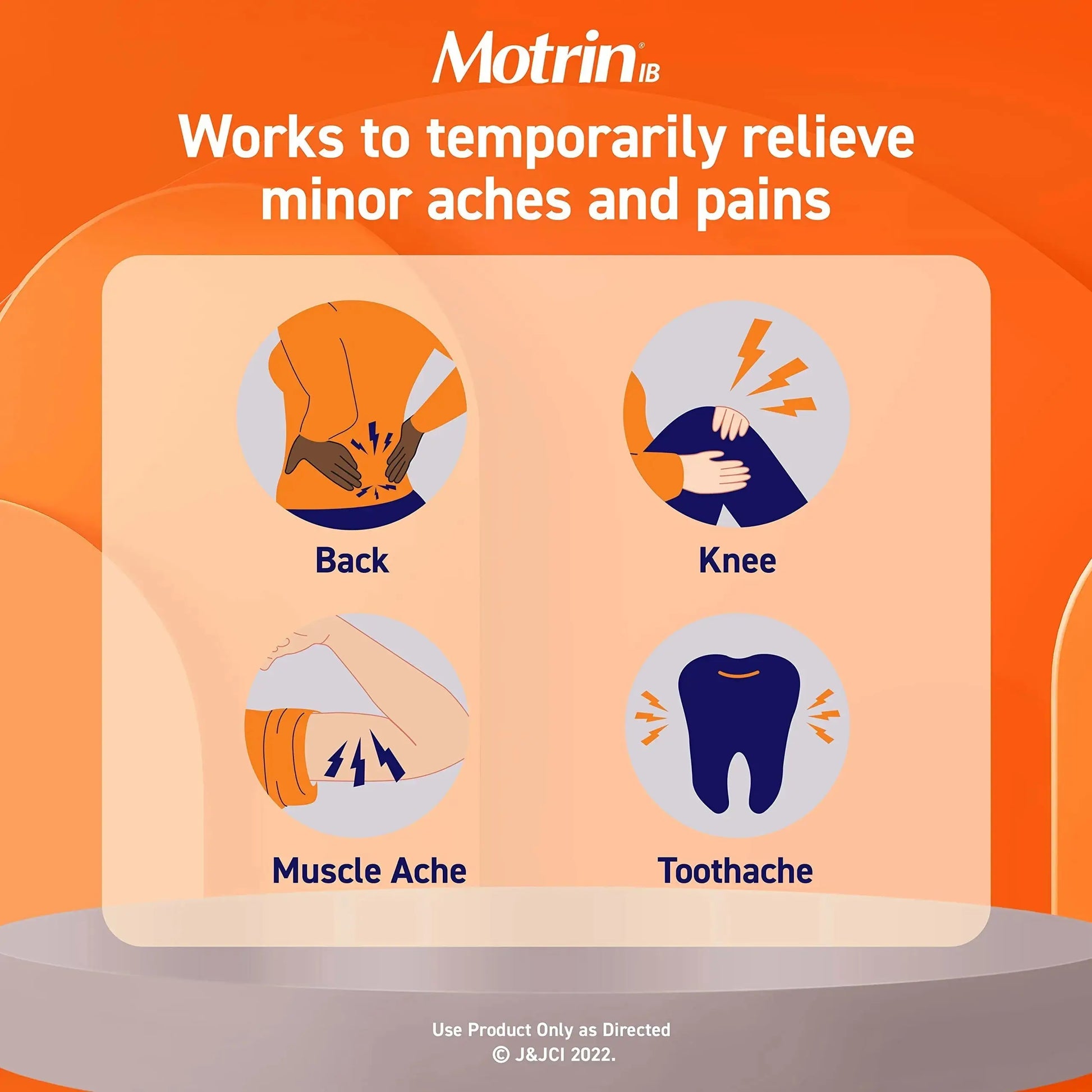 Motrin IB Liquid Gels with 200mg Ibuprofen per Caplet, Pain Reliever & Fever Reducer for Adults, Relief from Minor Arthritis Pain, Muscle Aches, Headache, Menstrual Cramps & Backache, 120 ct MotrinAu supplements