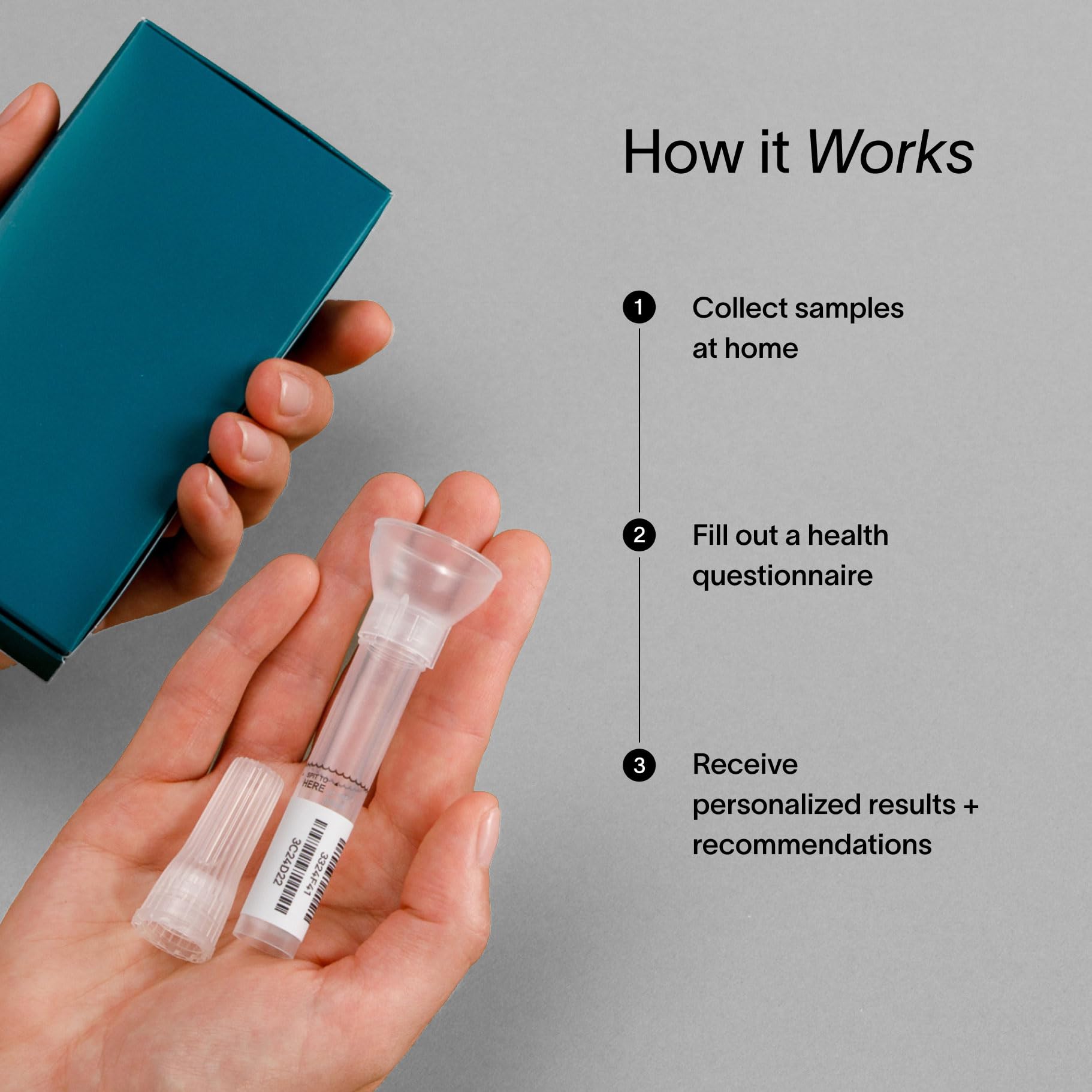 Viome at-Home Oral Microbiome Test Kit for Women & Men, in-Depth Saliva Analysis, 16 Health Scores, Oral Microbiome, Dental and Gum Health, Root Cause of Bad Breath, Detailed Analysis App Included ViomeAu supplements