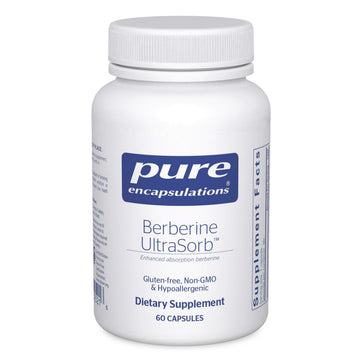 Pure Encapsulations Berberine UltraSorb | Enhanced Absorption Berberine | 60 Capsules Pure EncapsulationsUS supplements
