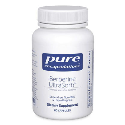 Pure Encapsulations Berberine UltraSorb | Enhanced Absorption Berberine | 60 Capsules Pure EncapsulationsUS supplements