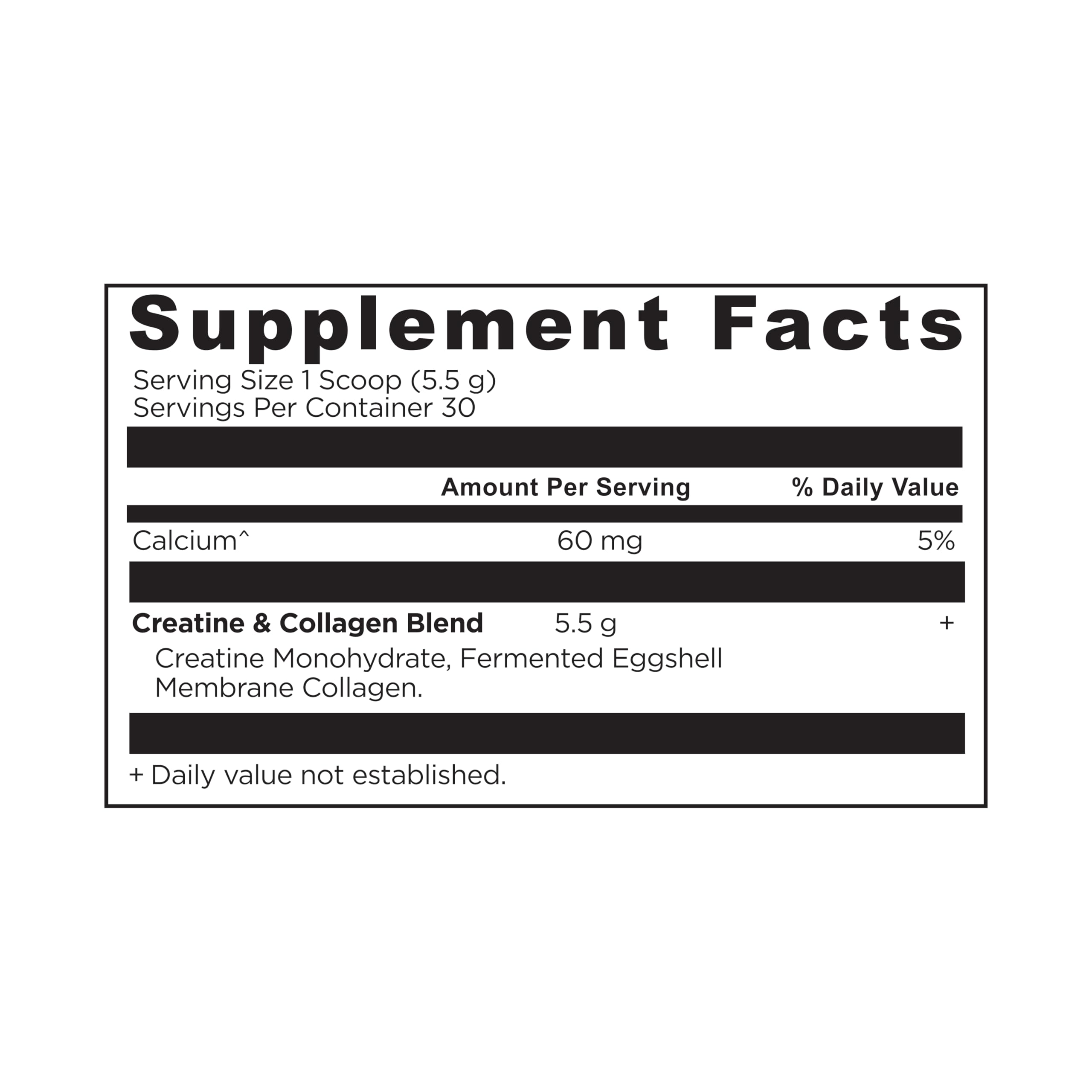 Ancient Nutrition Creatine + Collagen – Muscle Strength, Lean Body Mass, Joint Comfort & Cognitive Support – Includes 5g Creatine Monohydrate for Women, 30 Servings