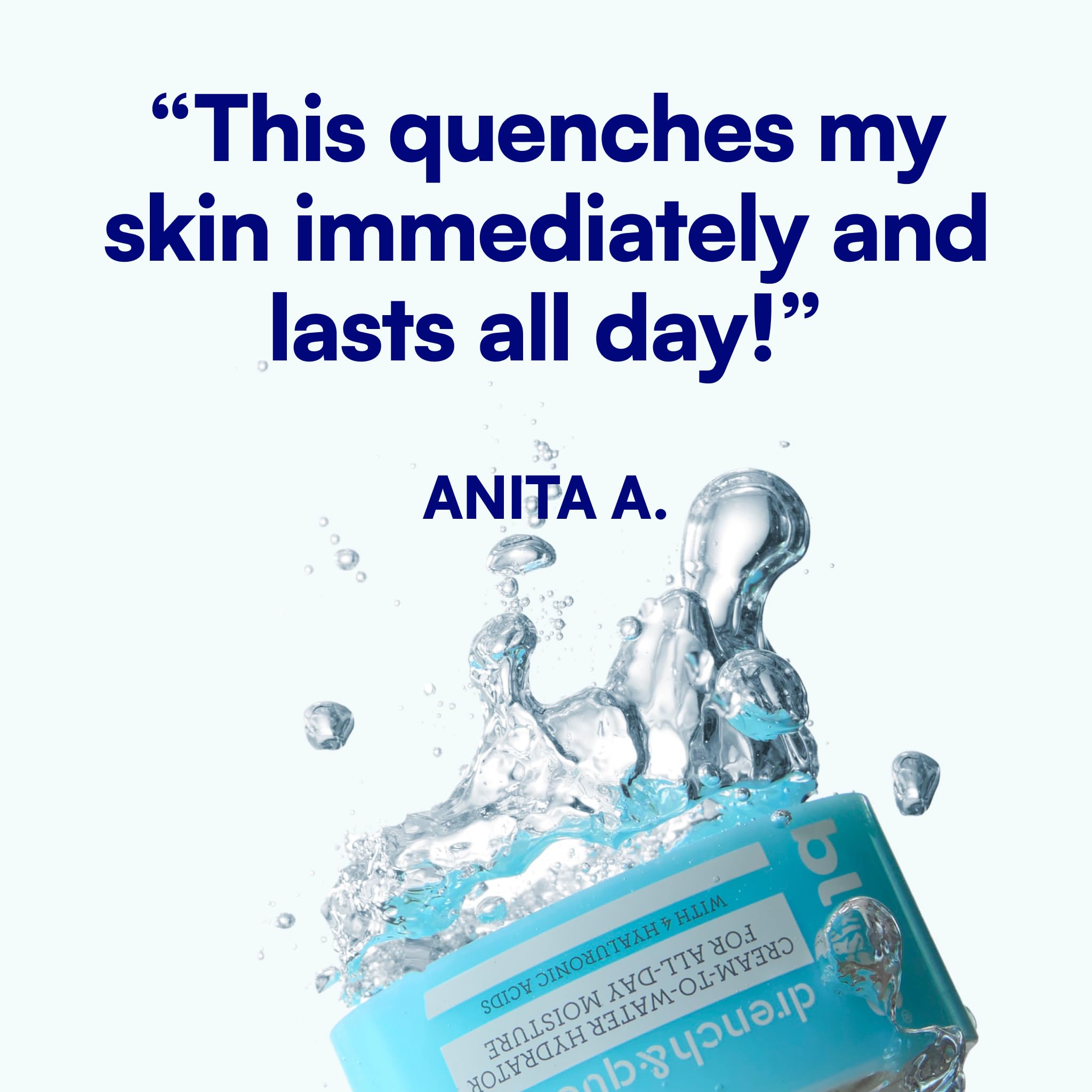 Bliss Drench & Quench Hyaluronic Acid Cream to Water Moisturizer | Lightweight Face Cream with 4 Types of Hyaluronic Acid for All Day Hydration and Plump Skin | Clean Vegan & Cruelty Free 1.7 fl oz BlissAu supplements