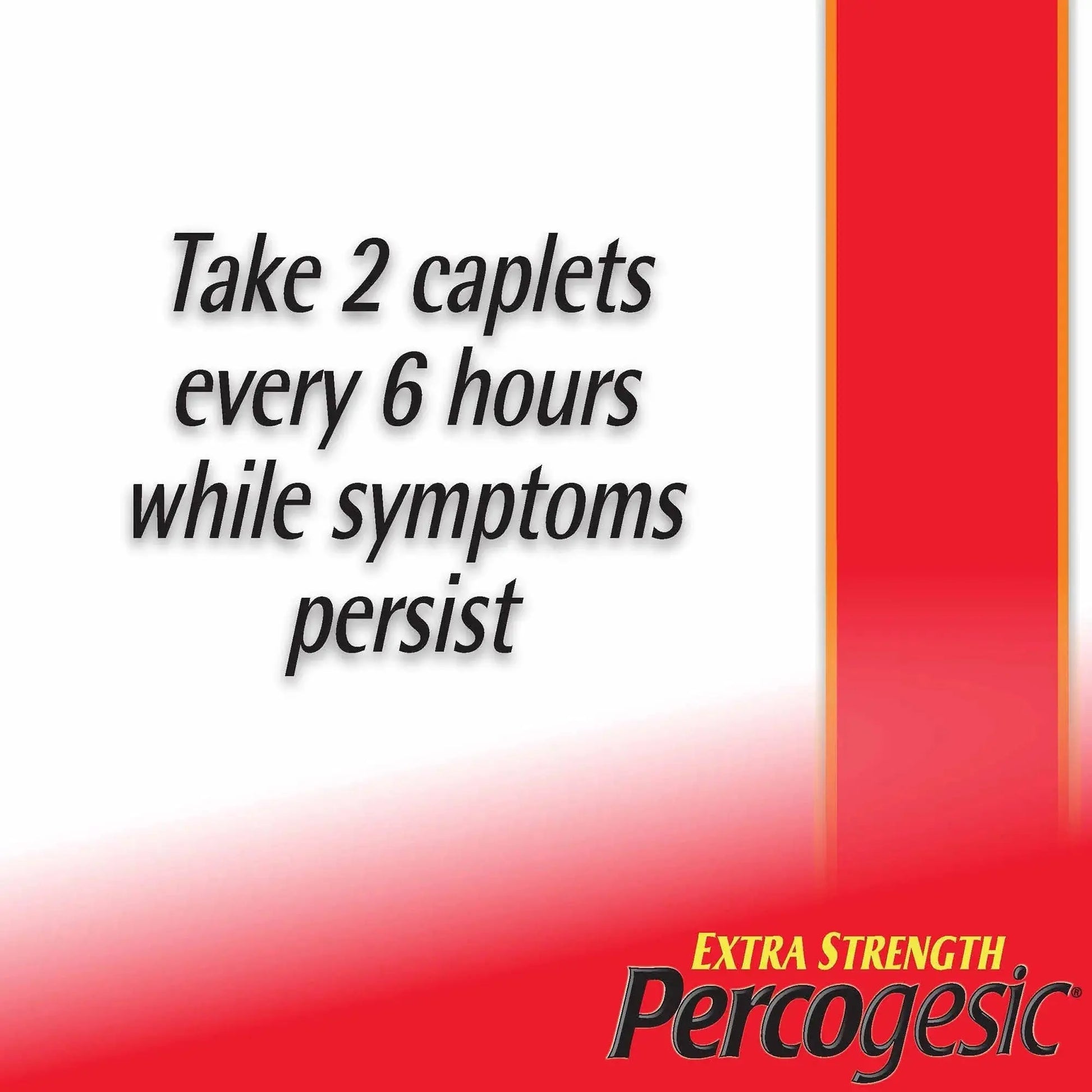 Percogesic Extra Strength Acetaminophen & Diphenhydramine Pain Relief, Fast-Acting Aspirin-Free Fever Reducer & Antihistamine, 60 Count PercogesicAu supplements