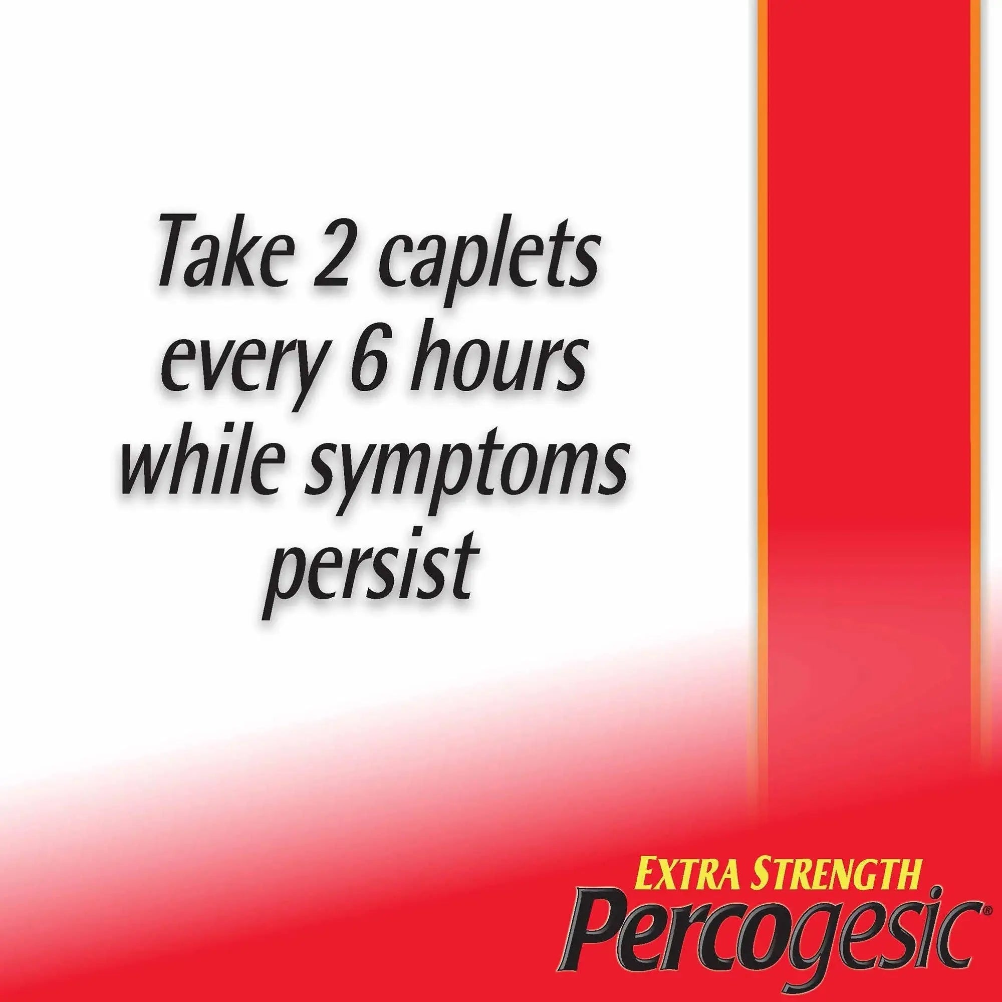 Percogesic Extra Strength Acetaminophen & Diphenhydramine Pain Relief, Fast-Acting Aspirin-Free Fever Reducer & Antihistamine, 60 Count PercogesicAu supplements