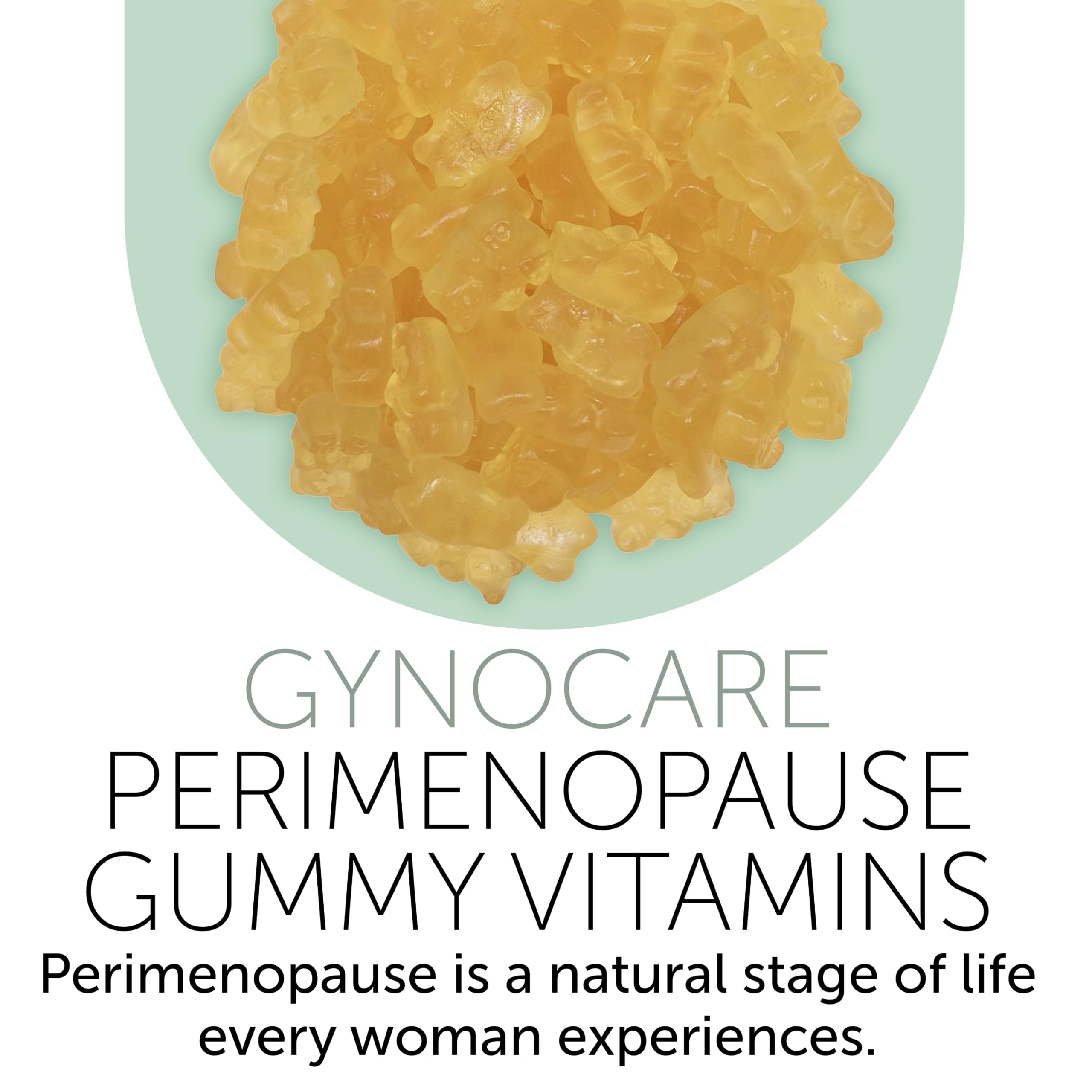 Perimenopause Supplements Women | Premenopausal Gummy Vitamins | Relief for Hormonal Balance & Mood Swings | Supports Menstrual Cycle Regulation | 60 Vegan Gummies Terramed Just Think ComfortAu supplements