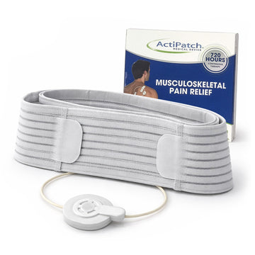 Mint Bucket ActiPatch Wearable Pain-Relief Device, Adjustable Back Wrap Kit for Lower Back, Secure Velcro Hold, Drug-Free Therapy Support, Device + Wrap Included Mint Bucket BrandsAu supplements