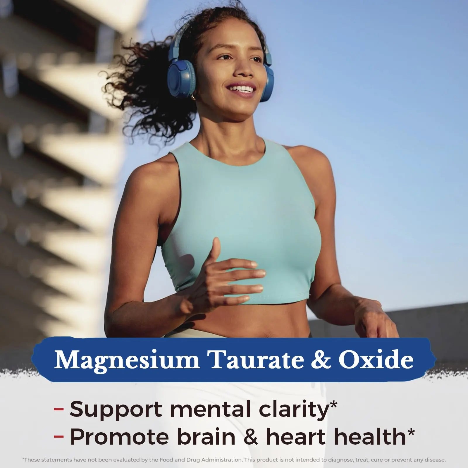 Vitalitown Magnesium Complex Supplement | 300mg Elemental Mag | Magnesium Citrate Glycinate Taurate Malate | Non-GMO, No Gluten, 90 Vegan Magnesio Capsules for Bone Brain Heart Vitalitownnz supplements