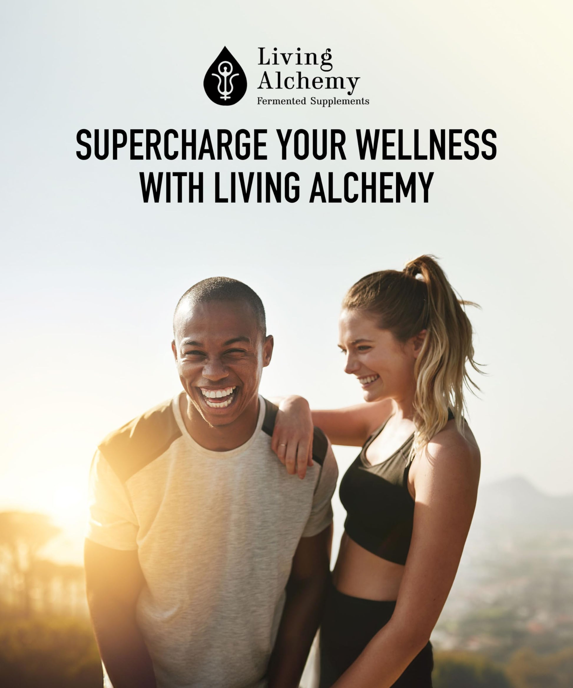 Your Flora Probiotic Comfort – Non-GMO Probiotics with Fermented Soybean, Chamomile, Fennel, Prebiotics, Digestive Enzymes for Digestion & Bloating – Prebiotics, Postbiotics – Living Alchemy, 60 Pcs Living AlchemyAu supplements