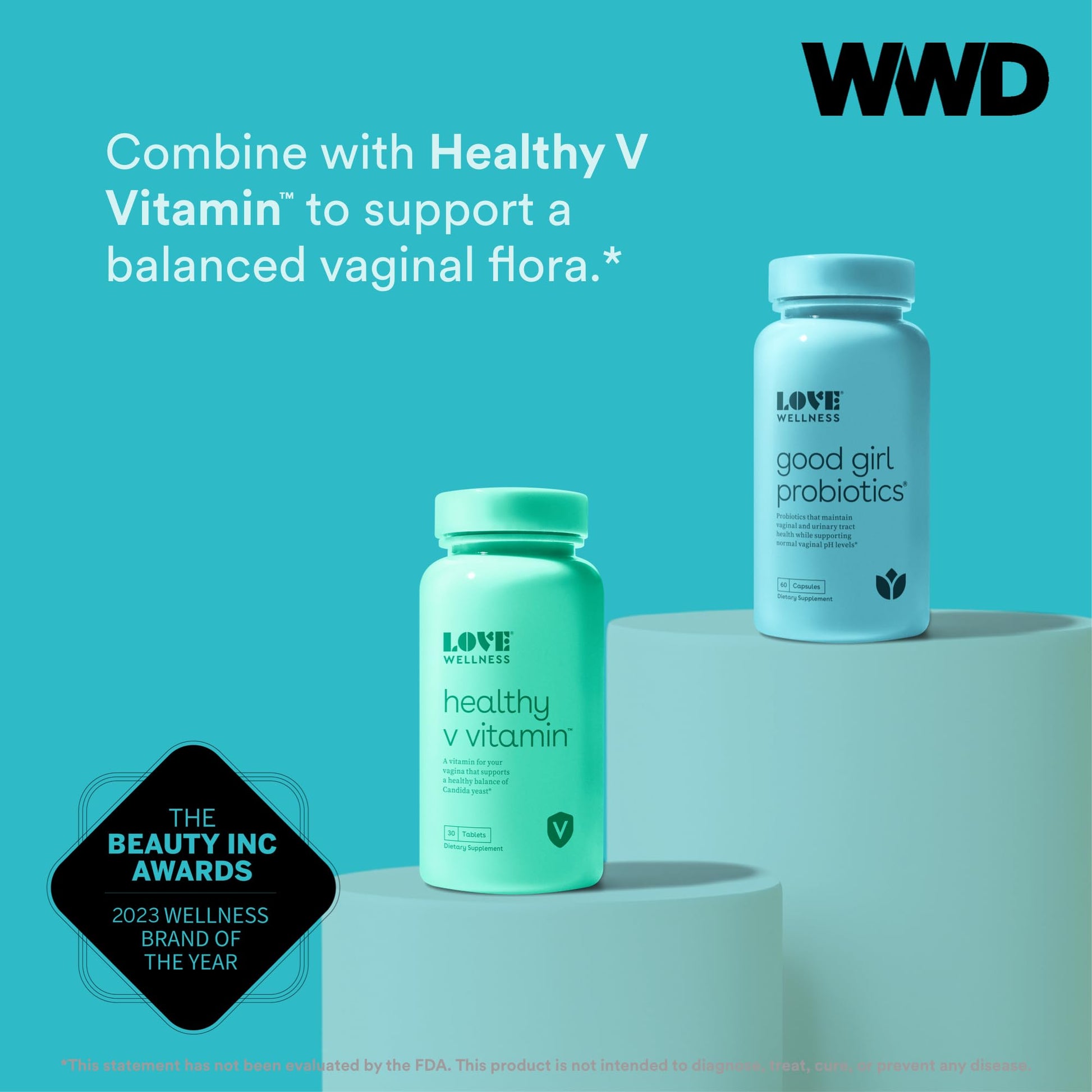 Love Wellness Vaginal Probiotics for Women, Good Girl Probiotics | pH Balance Supplement Love WellnessAu supplements